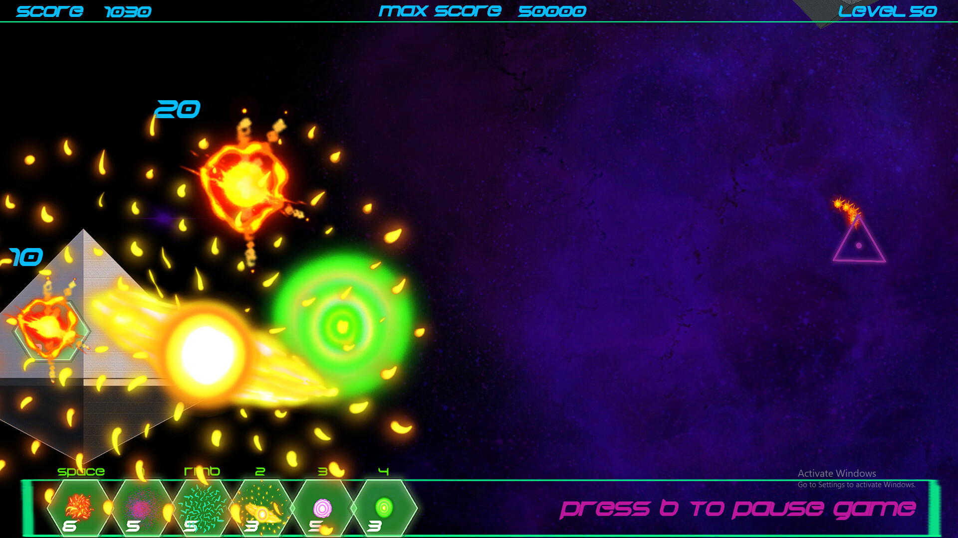OMEGA SPACE screenshot 9
