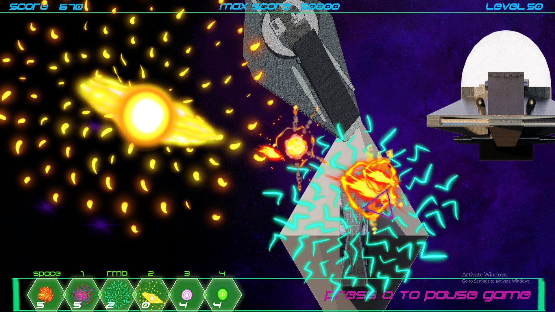 OMEGA SPACE screenshot 10