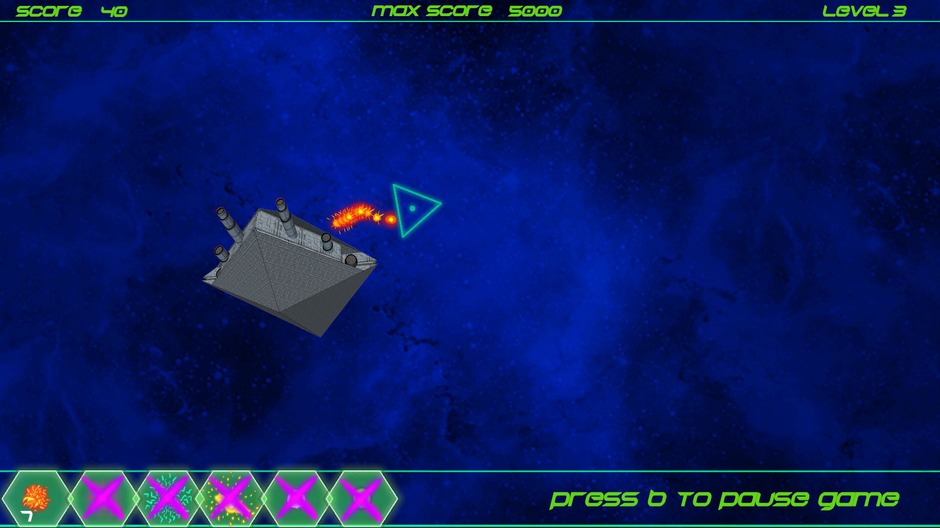 OMEGA SPACE screenshot 6