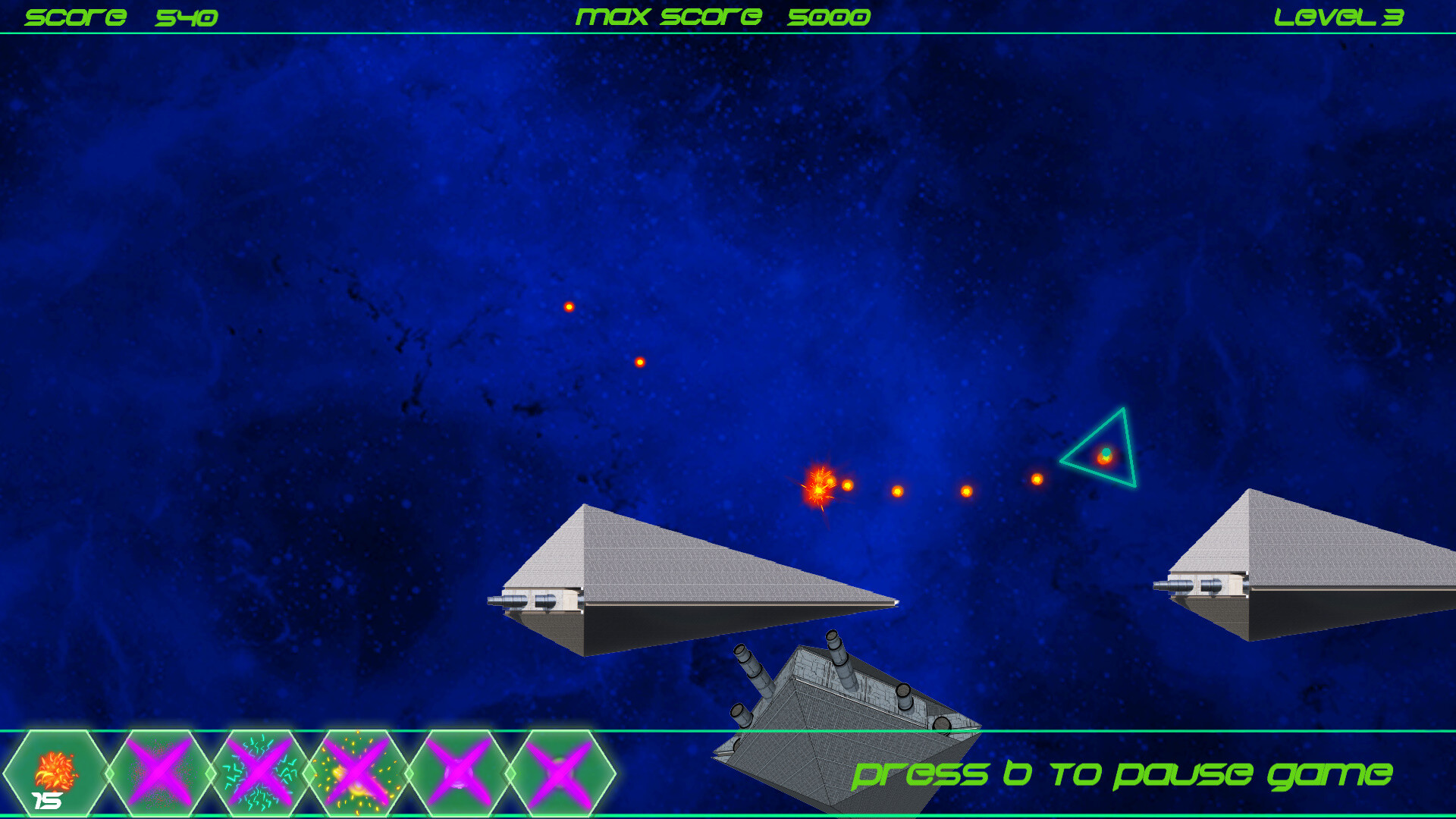 OMEGA SPACE screenshot 7