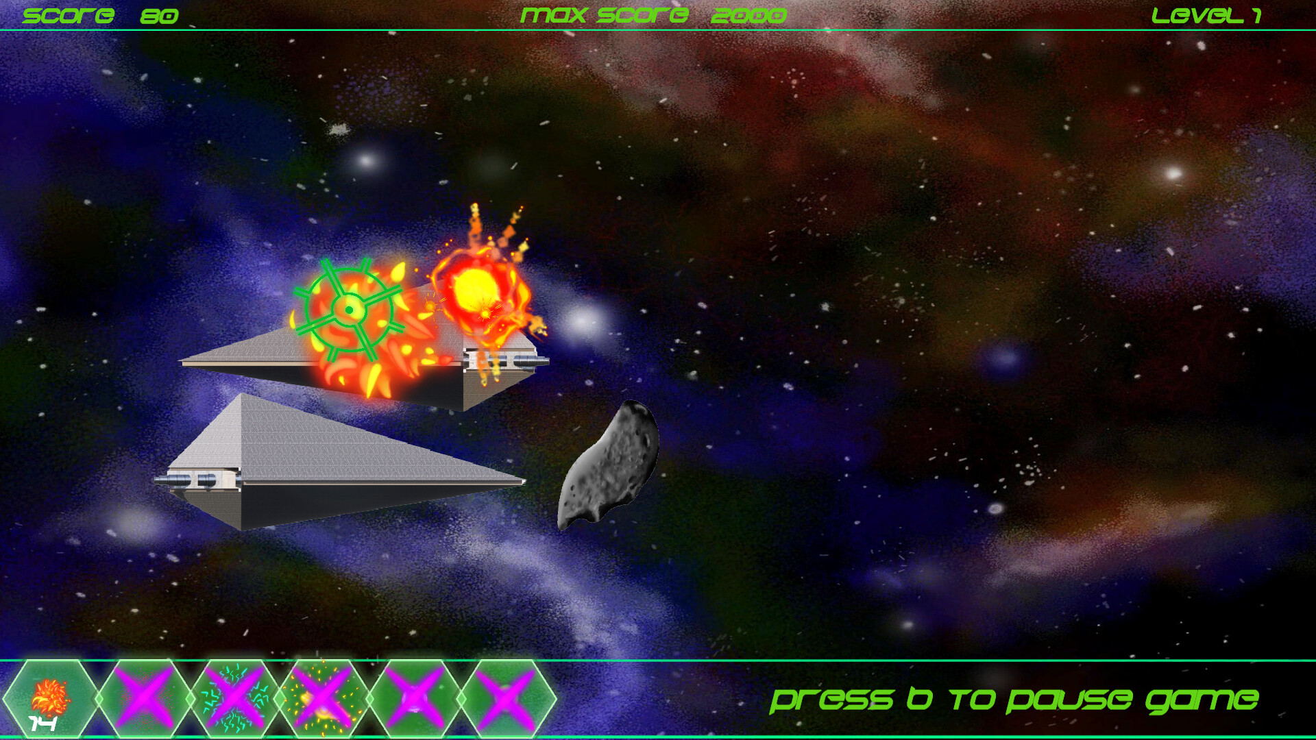 OMEGA SPACE screenshot 8