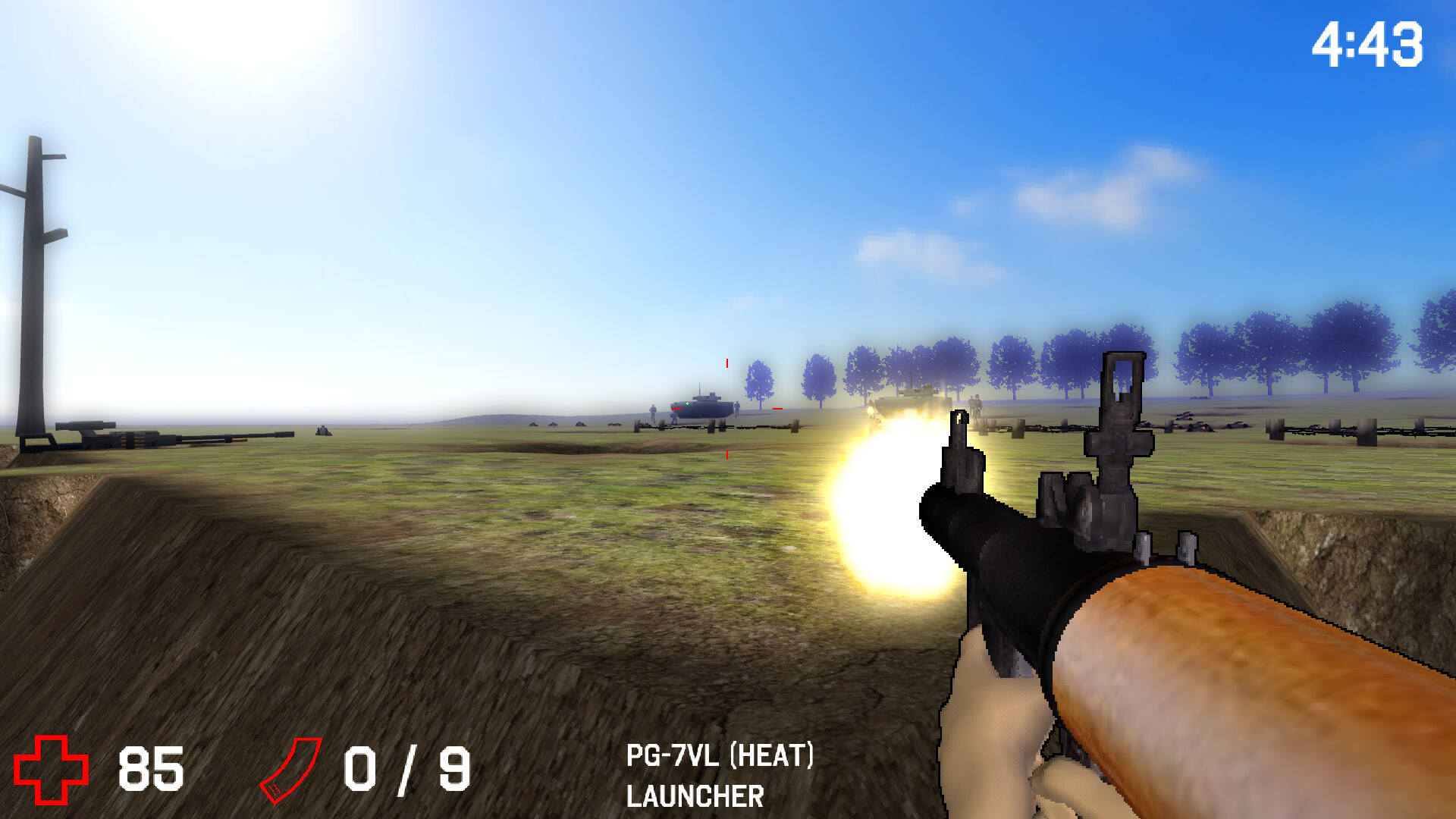 Trench Defender screenshot 3