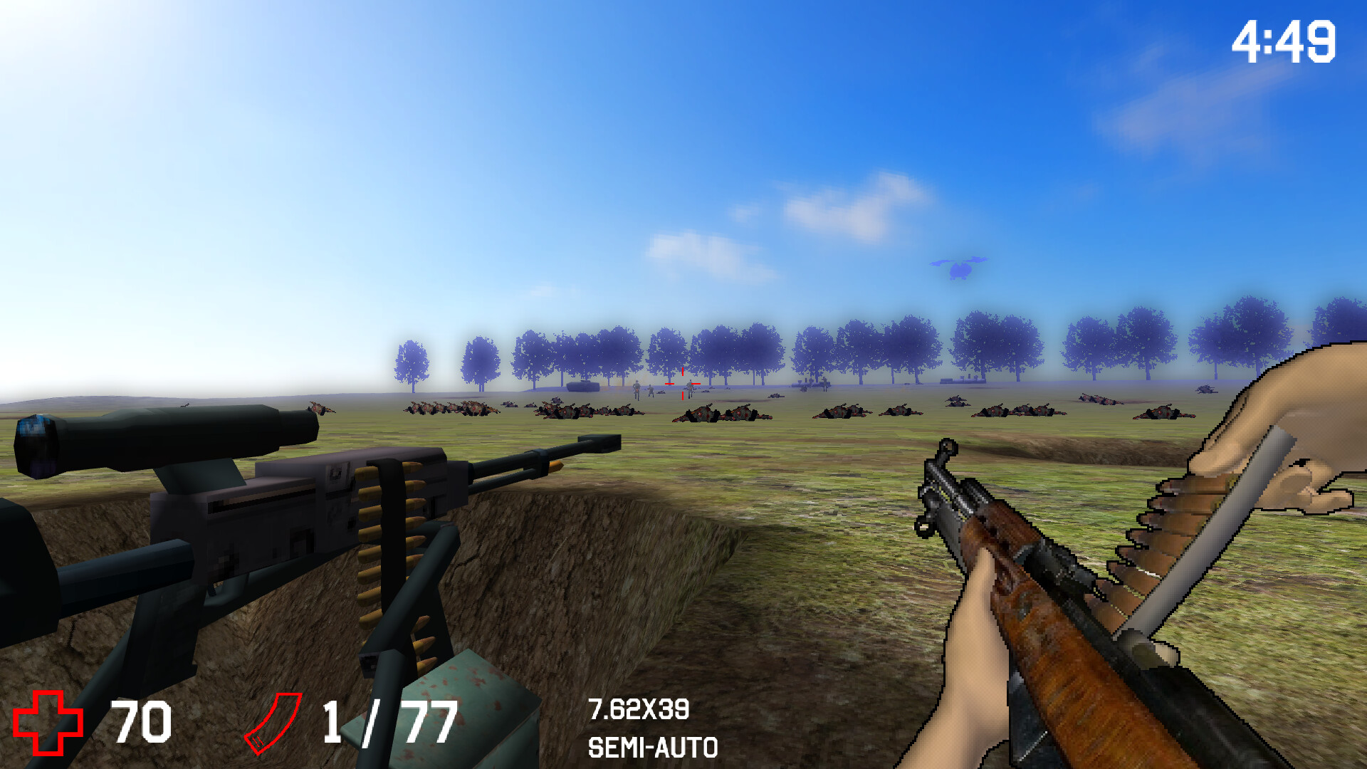 Trench Defender screenshot 1