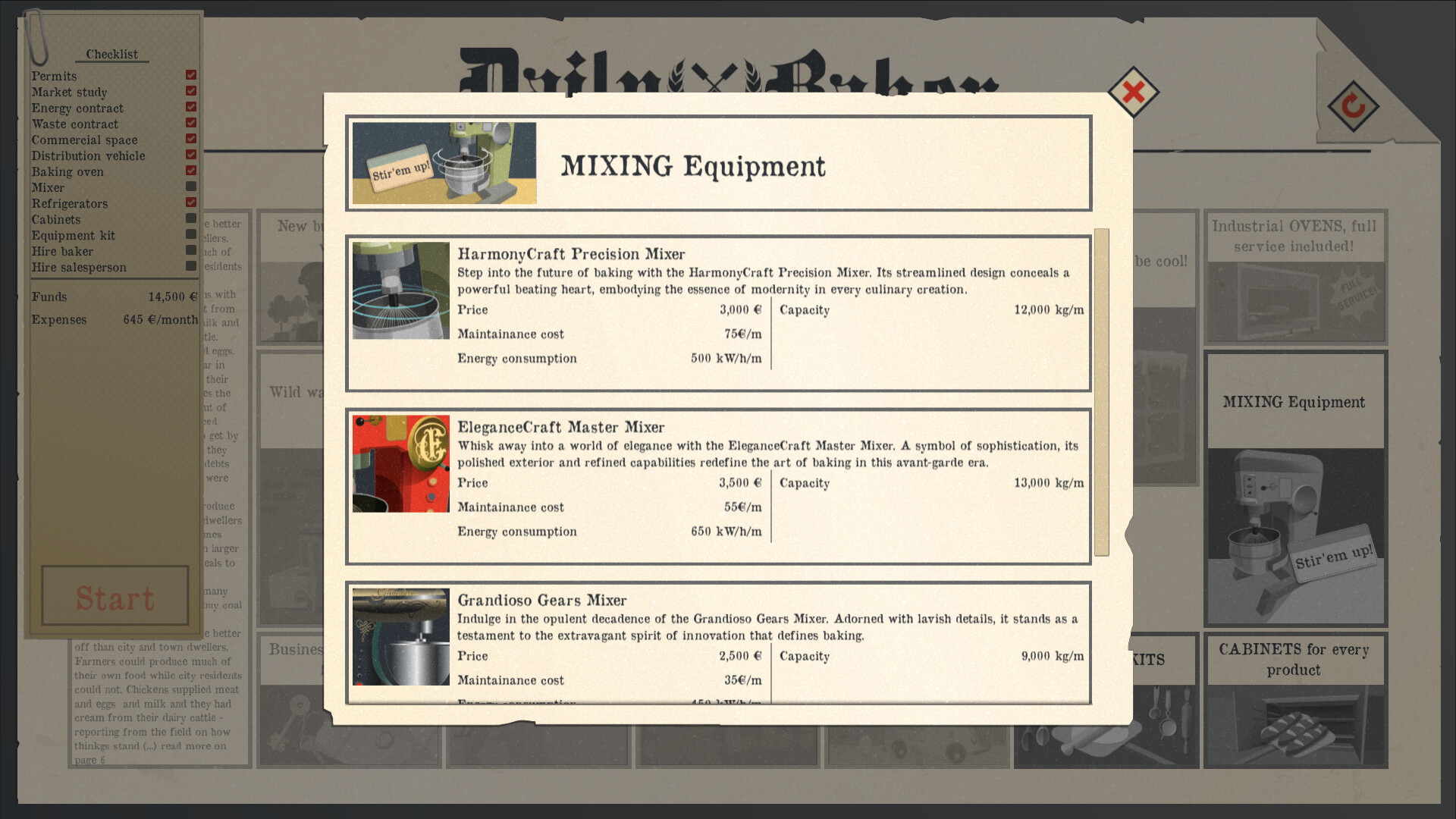 Startup Quest Bakery screenshot 13