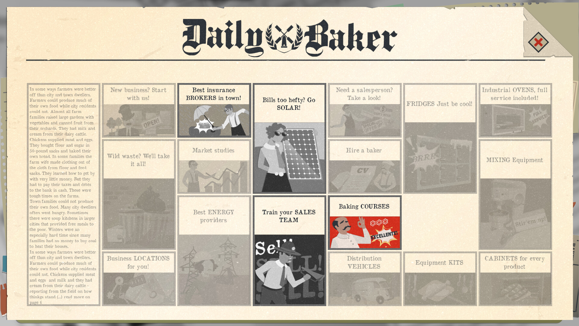 Startup Quest Bakery screenshot 11