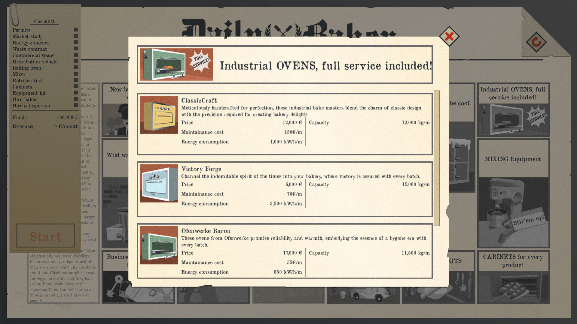 Startup Quest Bakery screenshot 9