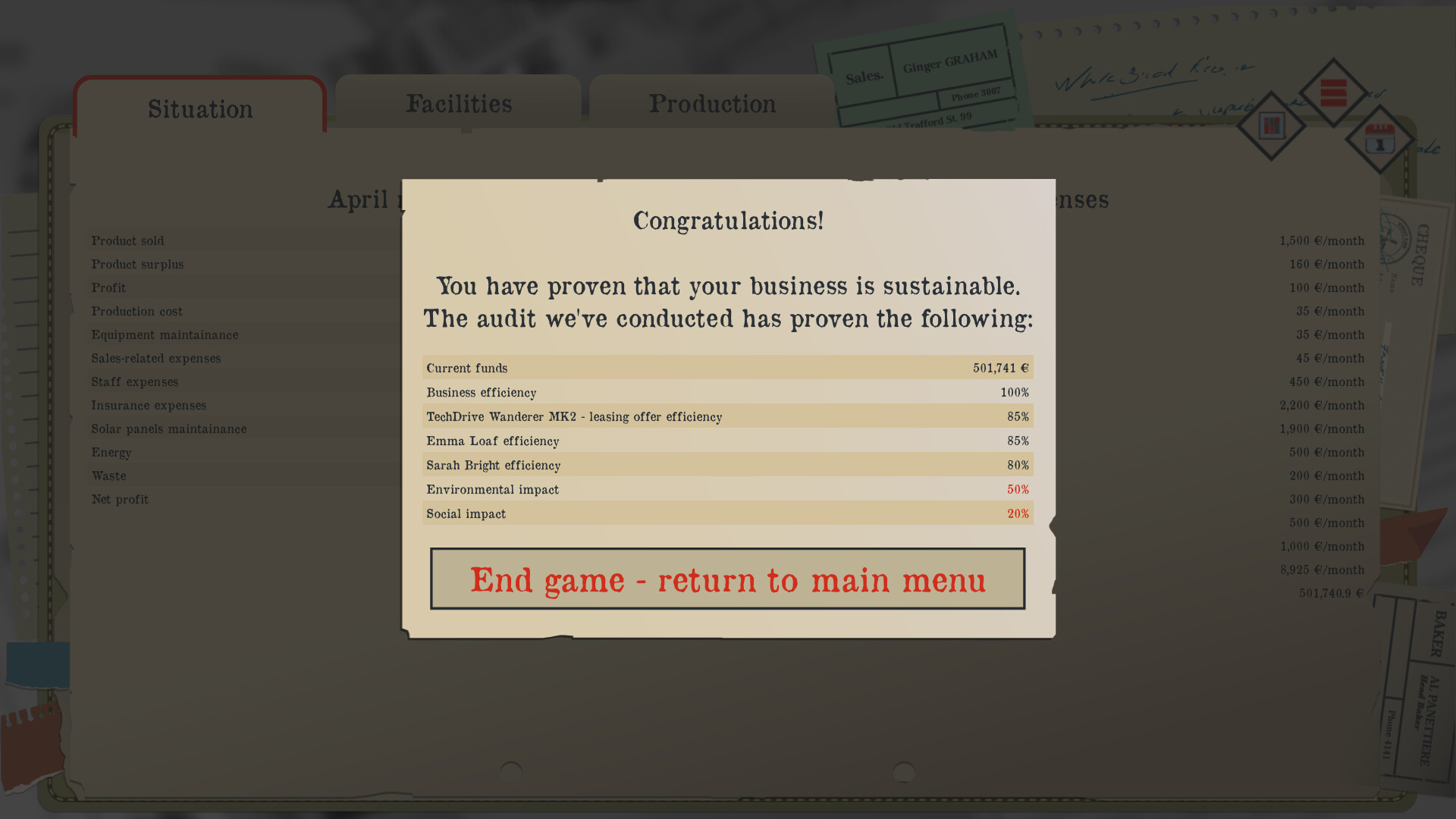 Startup Quest Bakery screenshot 2