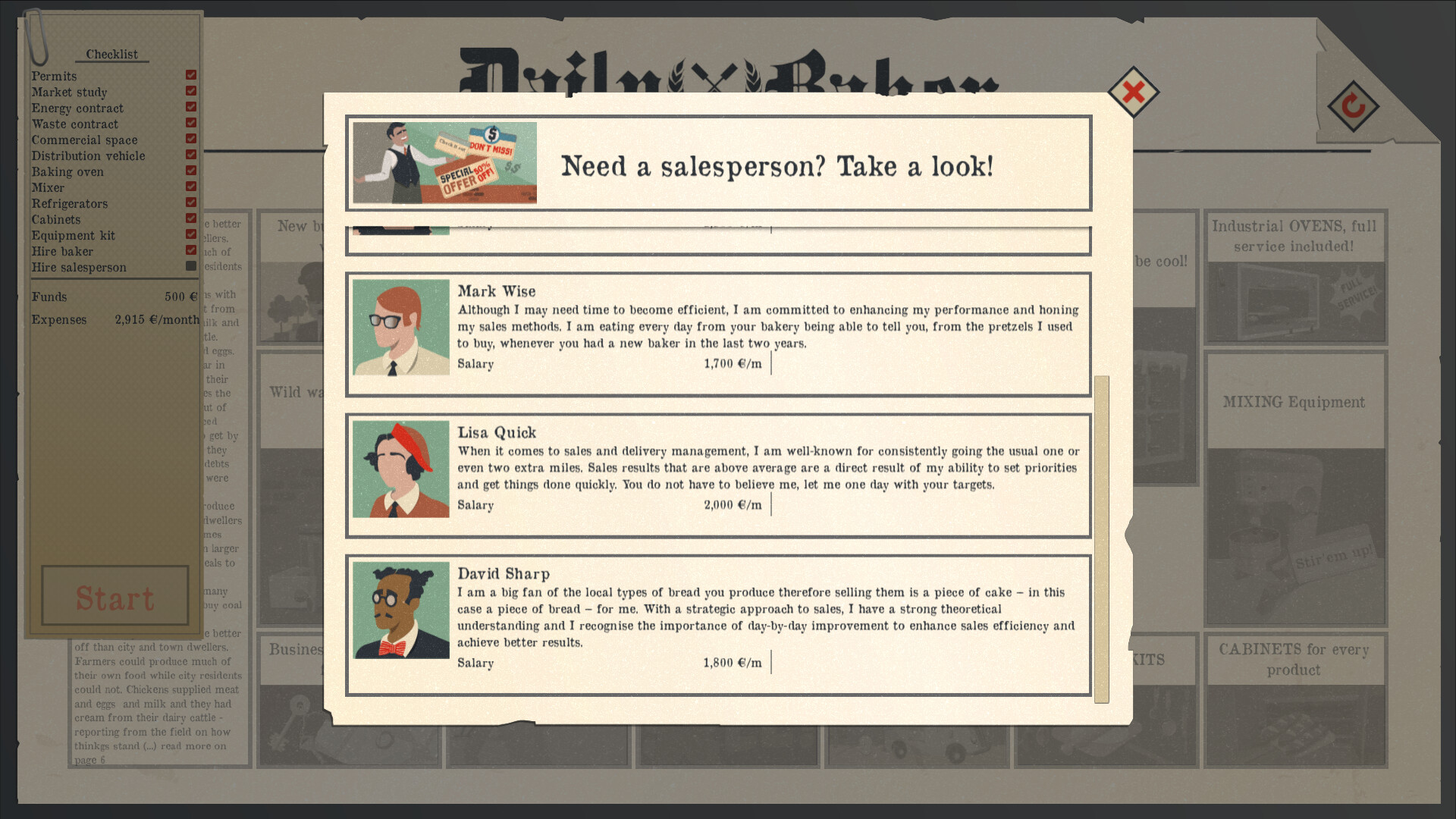 Startup Quest Bakery screenshot 8