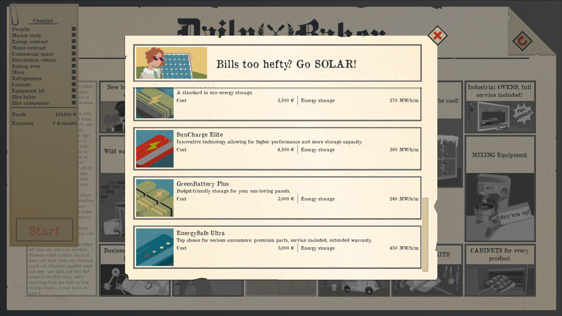 Startup Quest Bakery screenshot 7