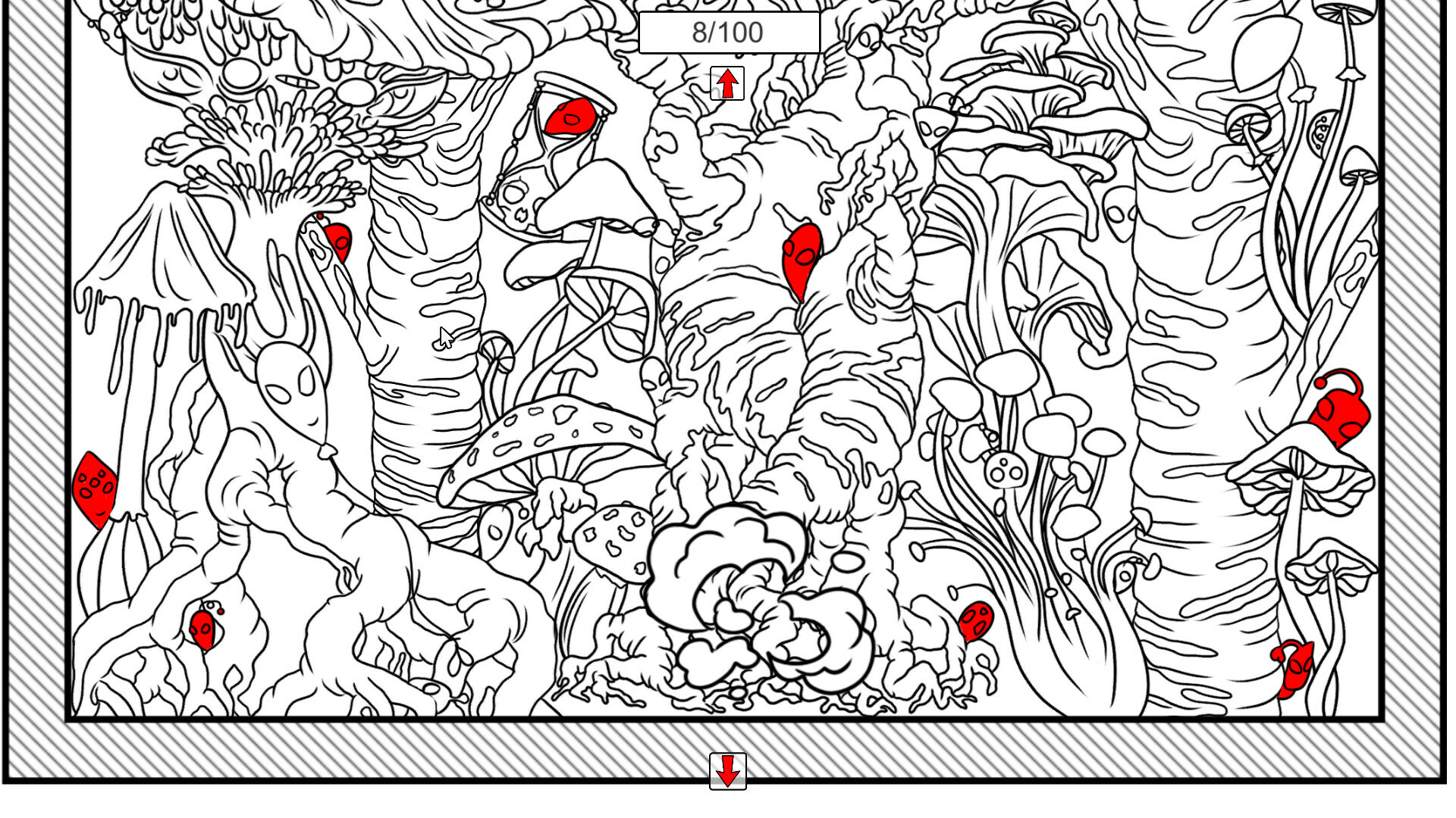 SEARCH ALL - ALIENS screenshot 5