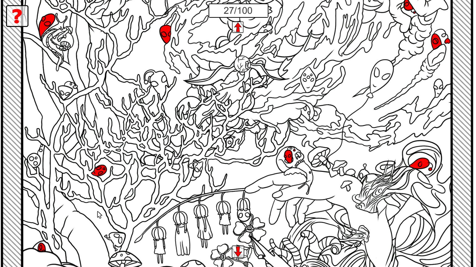 SEARCH ALL - ALIENS screenshot 1