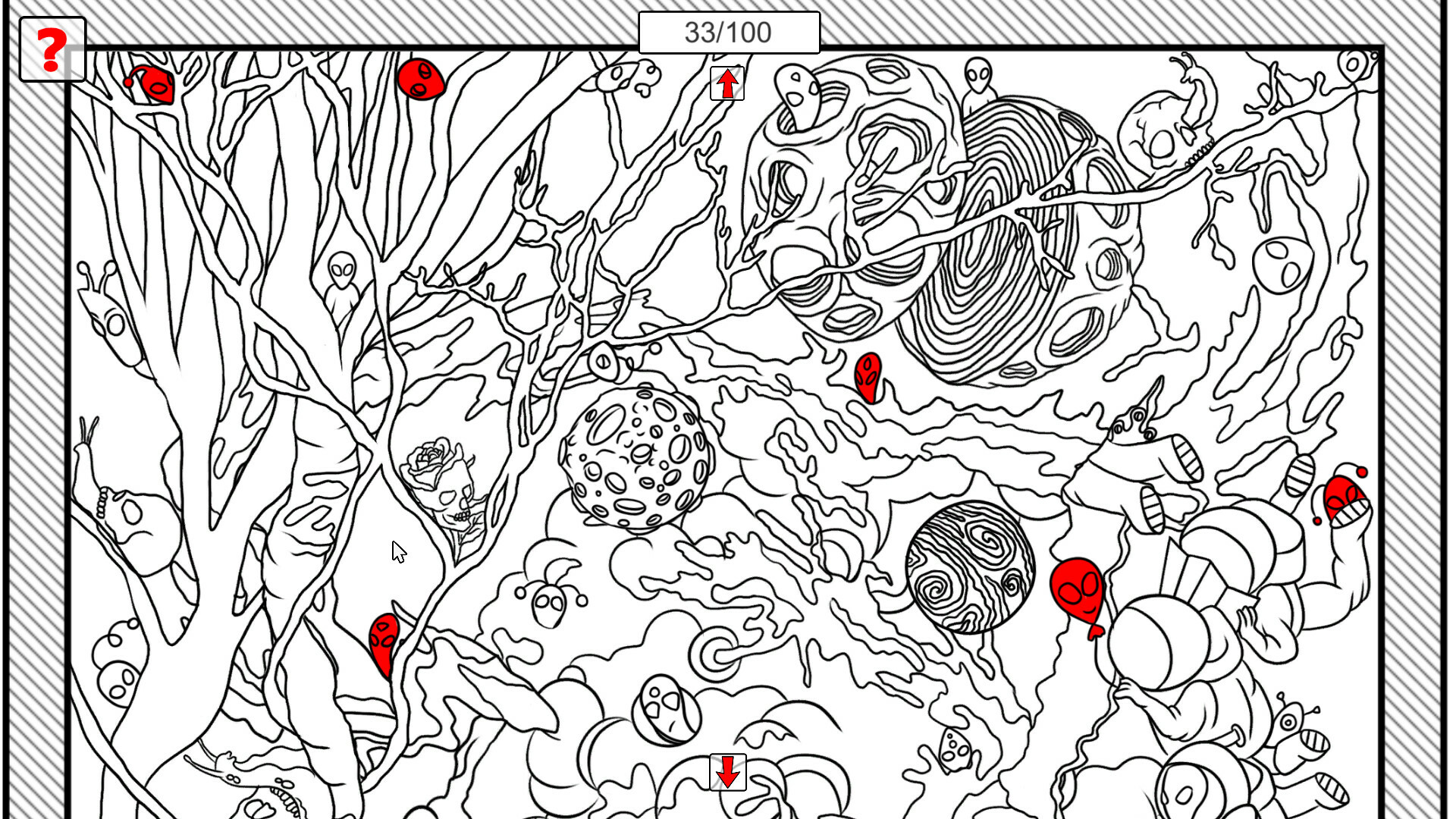 SEARCH ALL - ALIENS screenshot 4