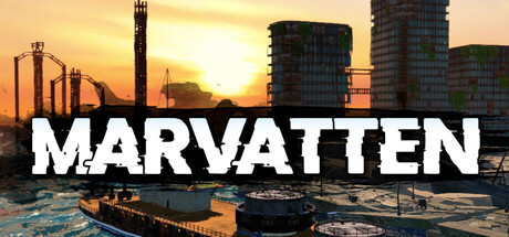 Marvatten — Steam header