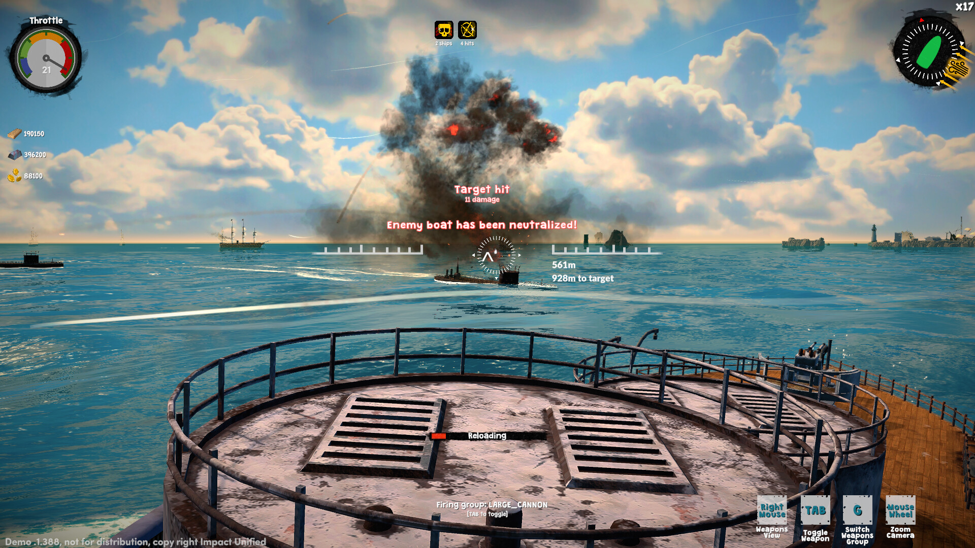 Marvatten screenshot 1