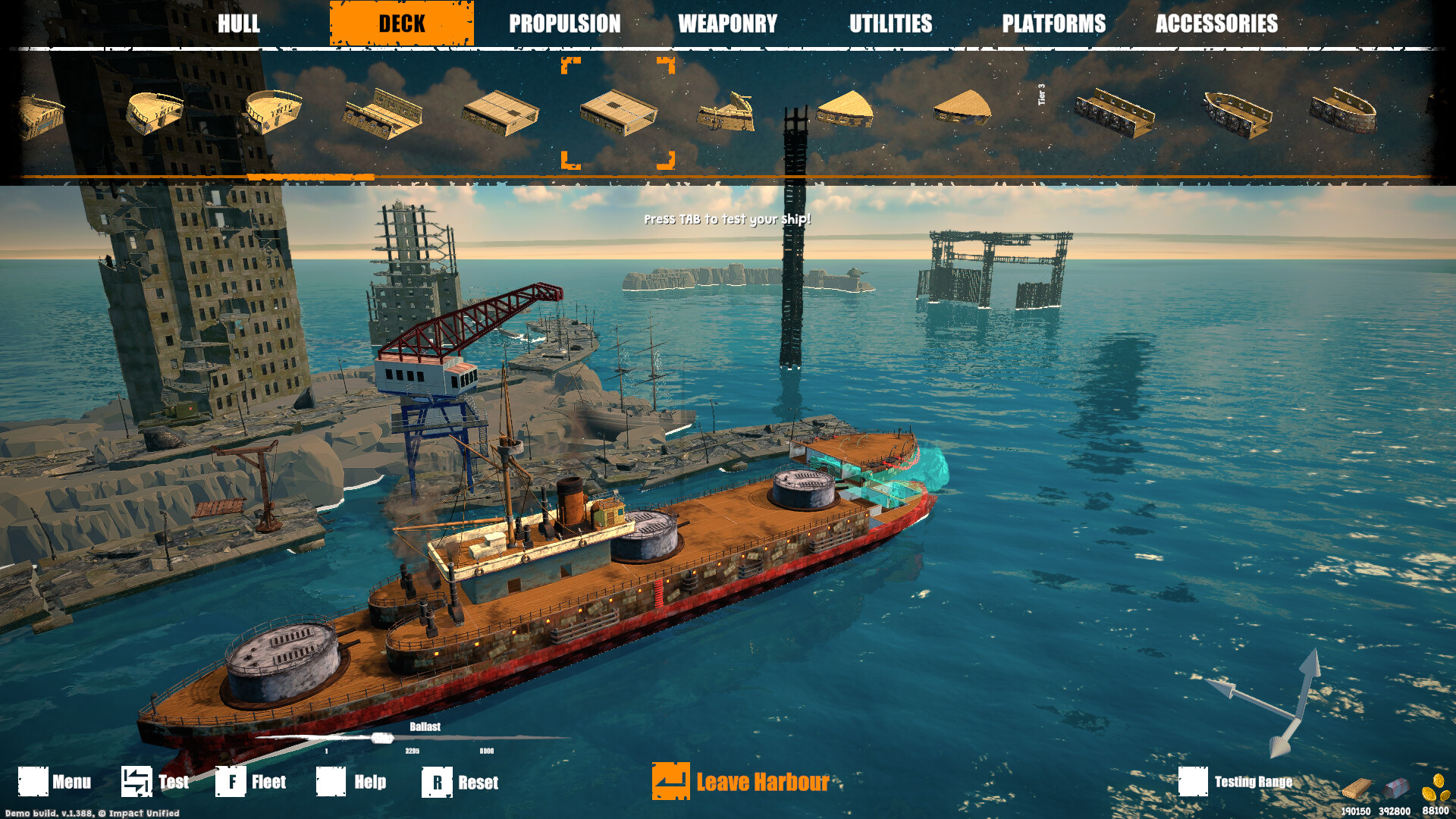 Marvatten screenshot 2