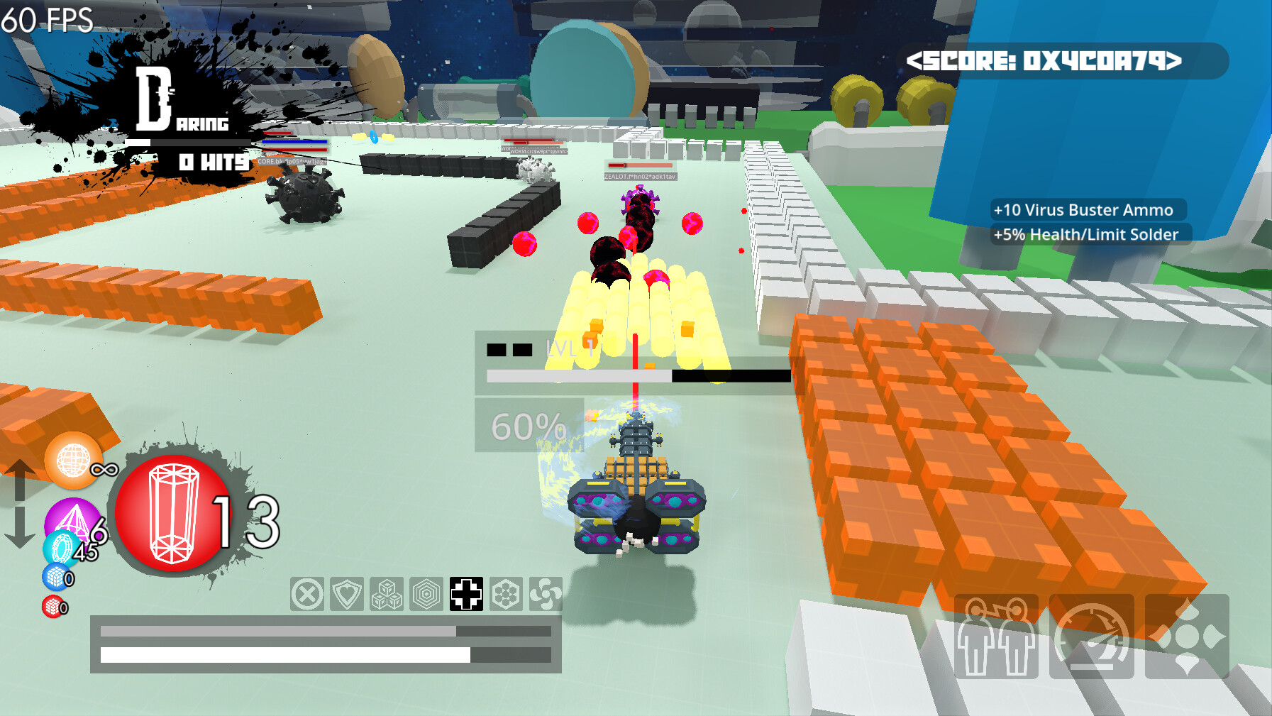 Virus 3D screenshot 6