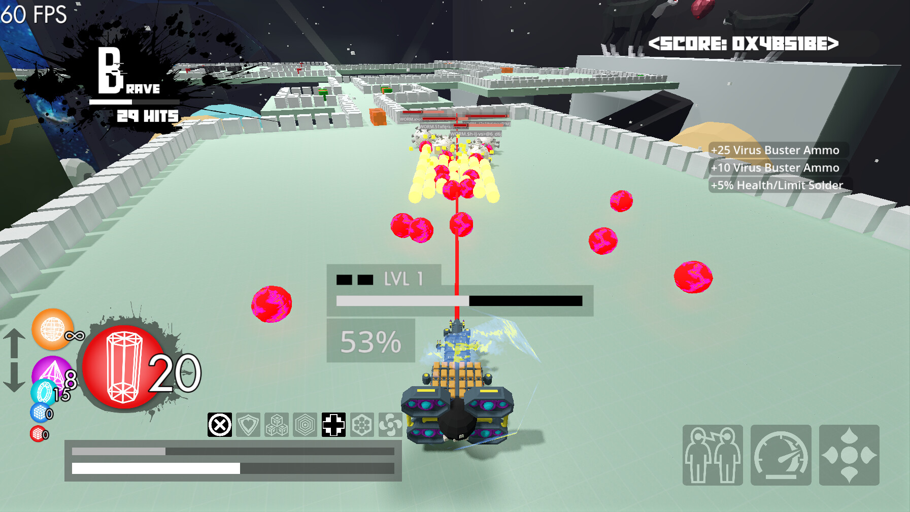 Virus 3D screenshot 7