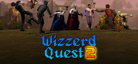 Wizzerd Quest 2 Cover Image