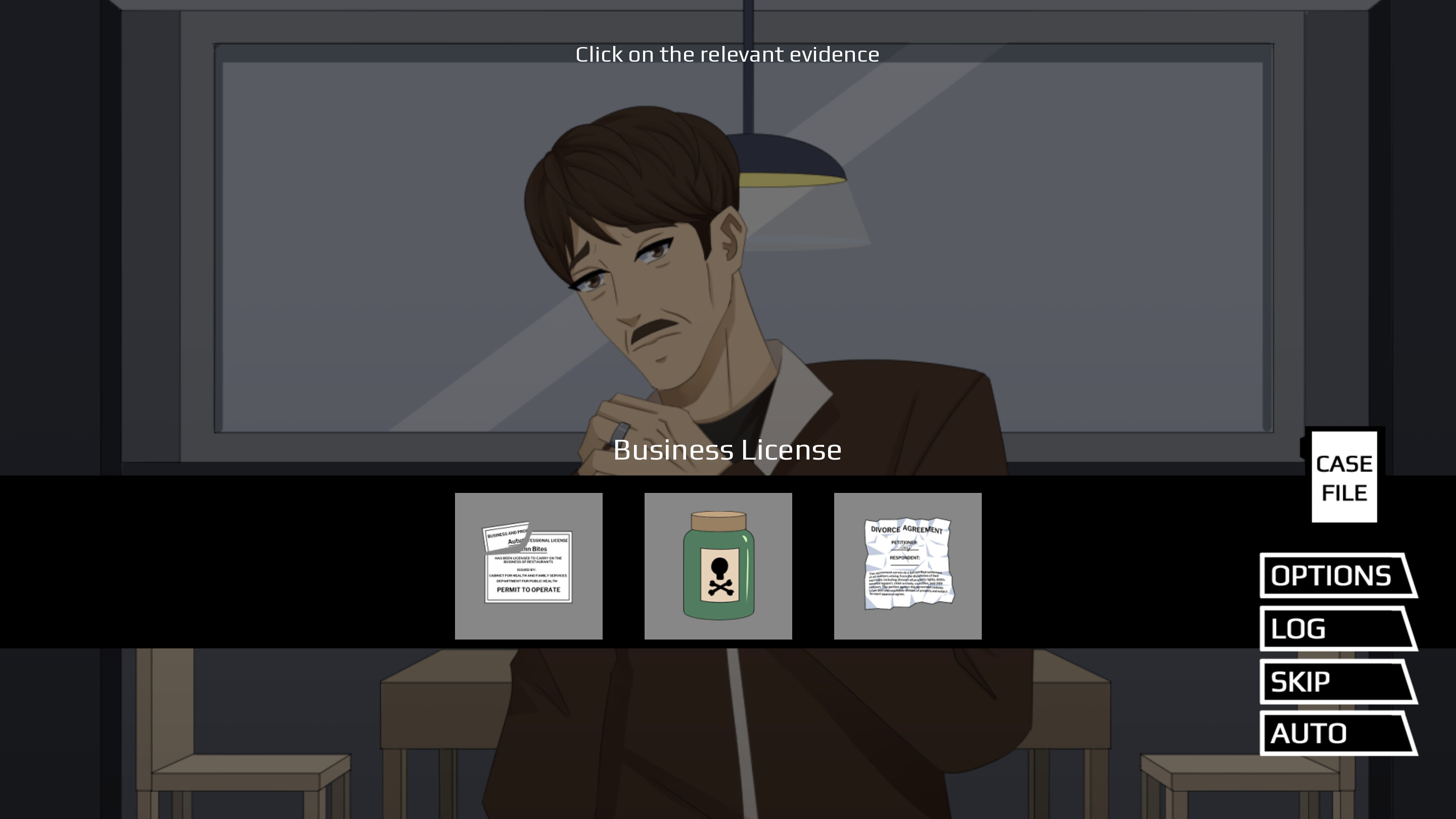 Chains of Judgment screenshot 1