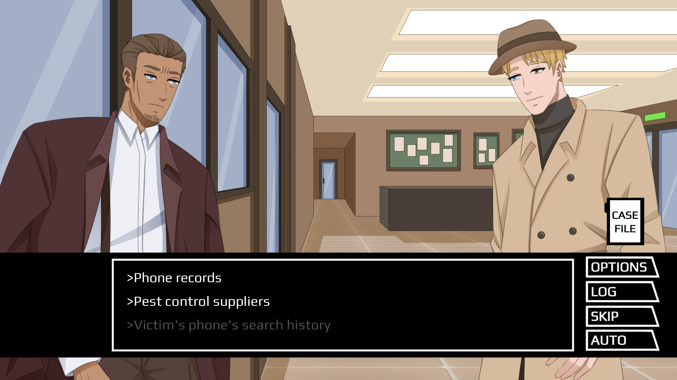 Chains of Judgment screenshot 2