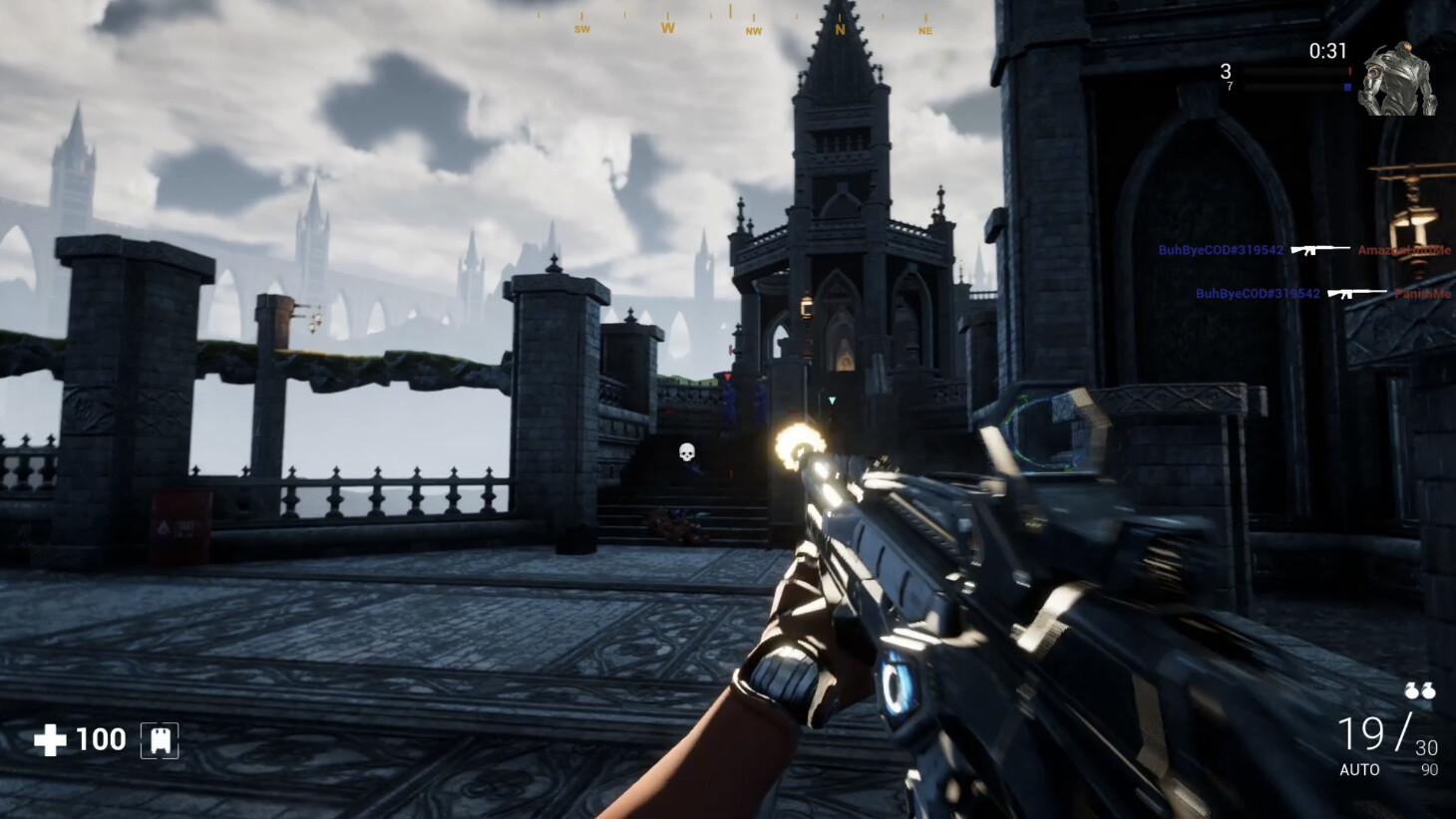 Strider-X screenshot 4