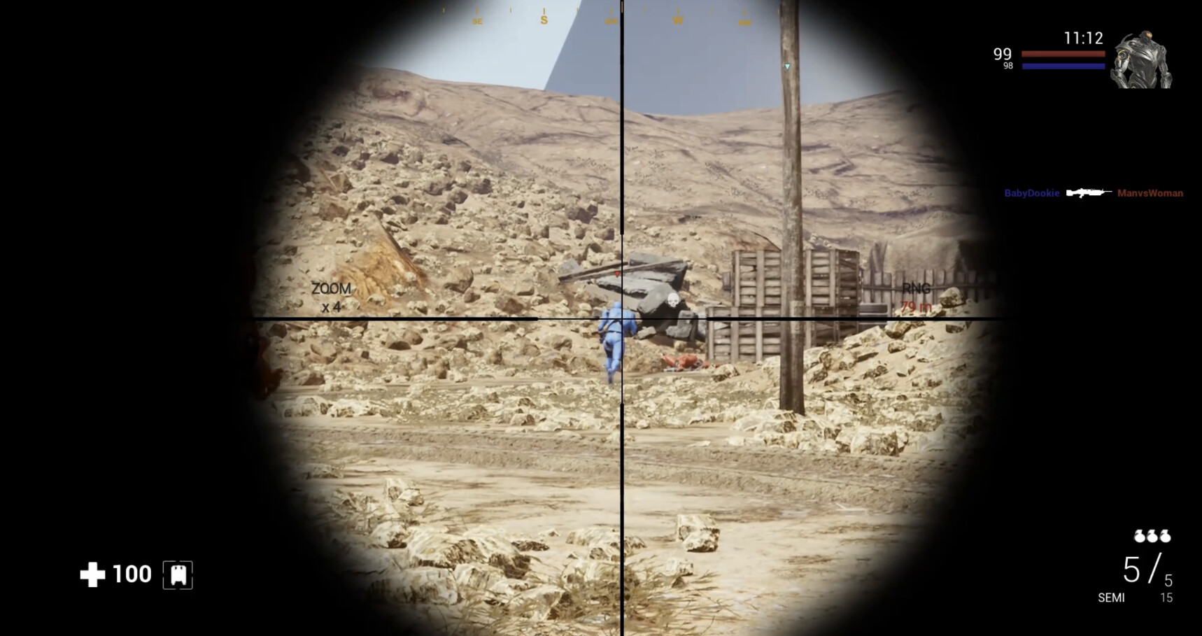 Strider-X screenshot 3
