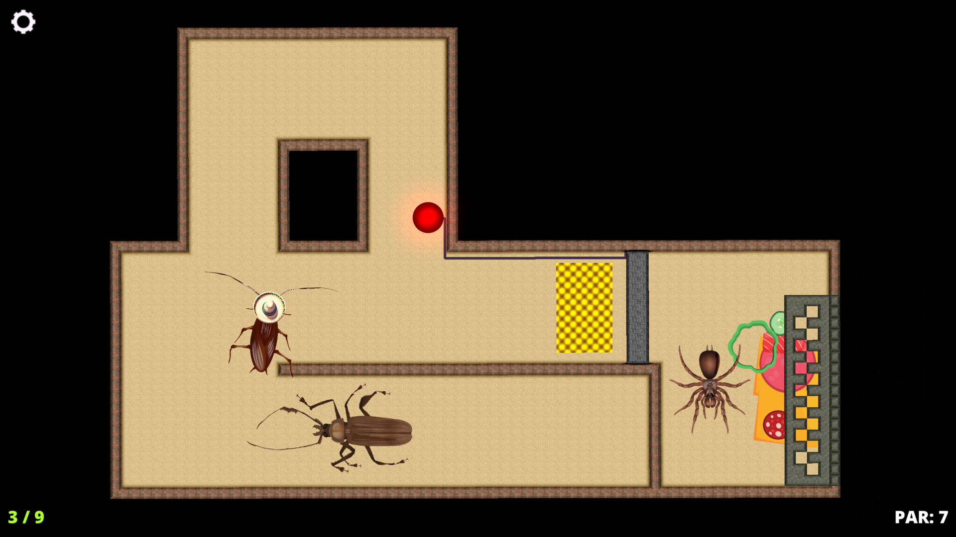 Snackroach screenshot 3