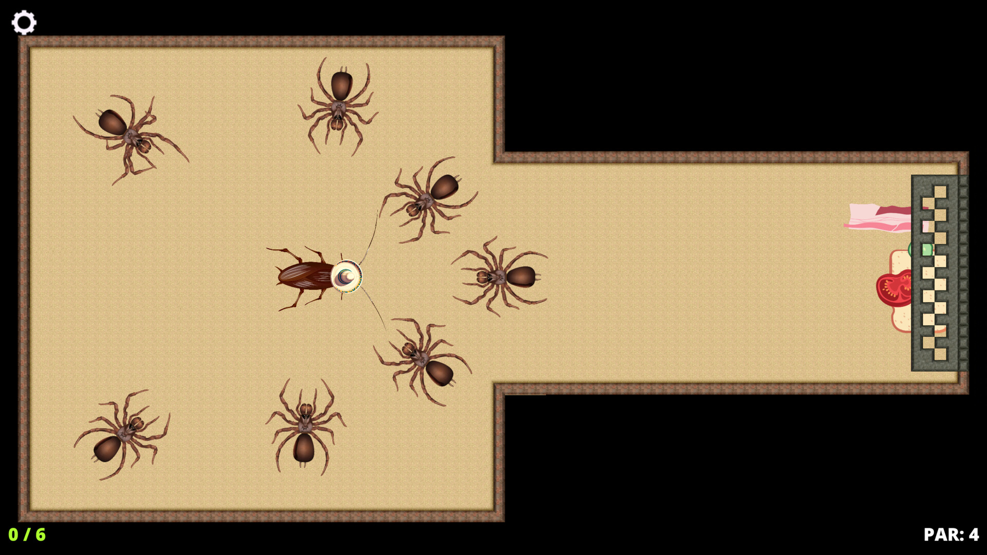 Snackroach screenshot 4