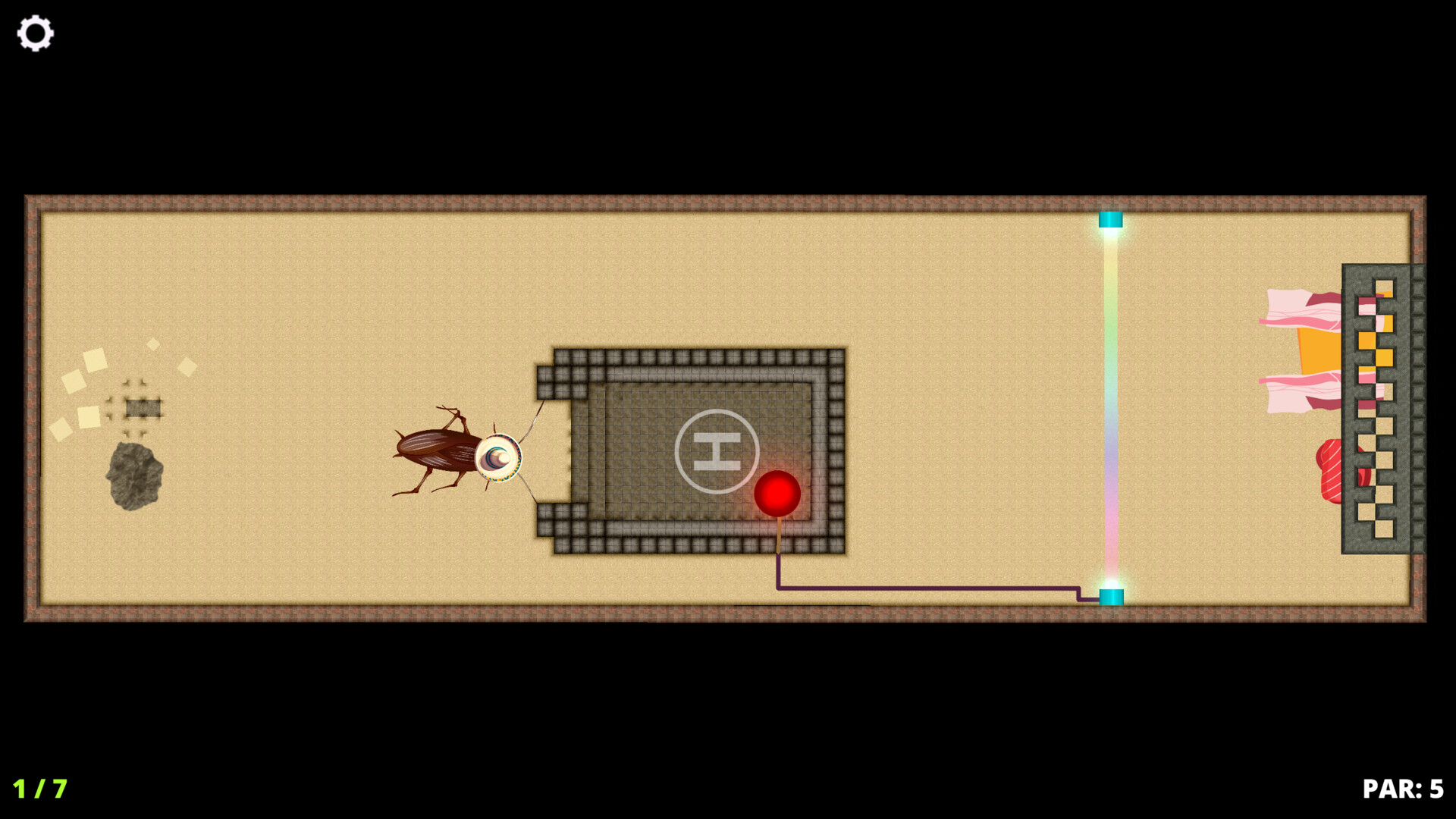 Snackroach screenshot 5