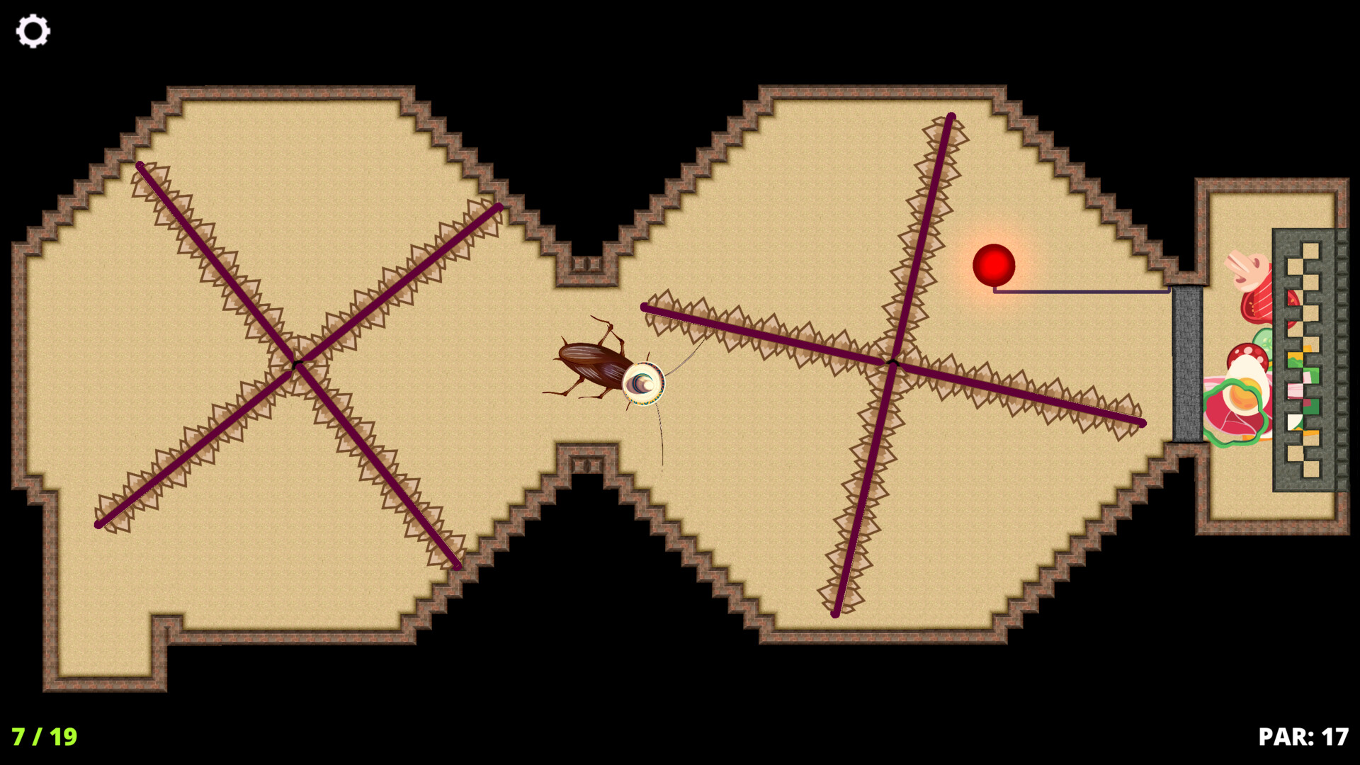 Snackroach screenshot 1