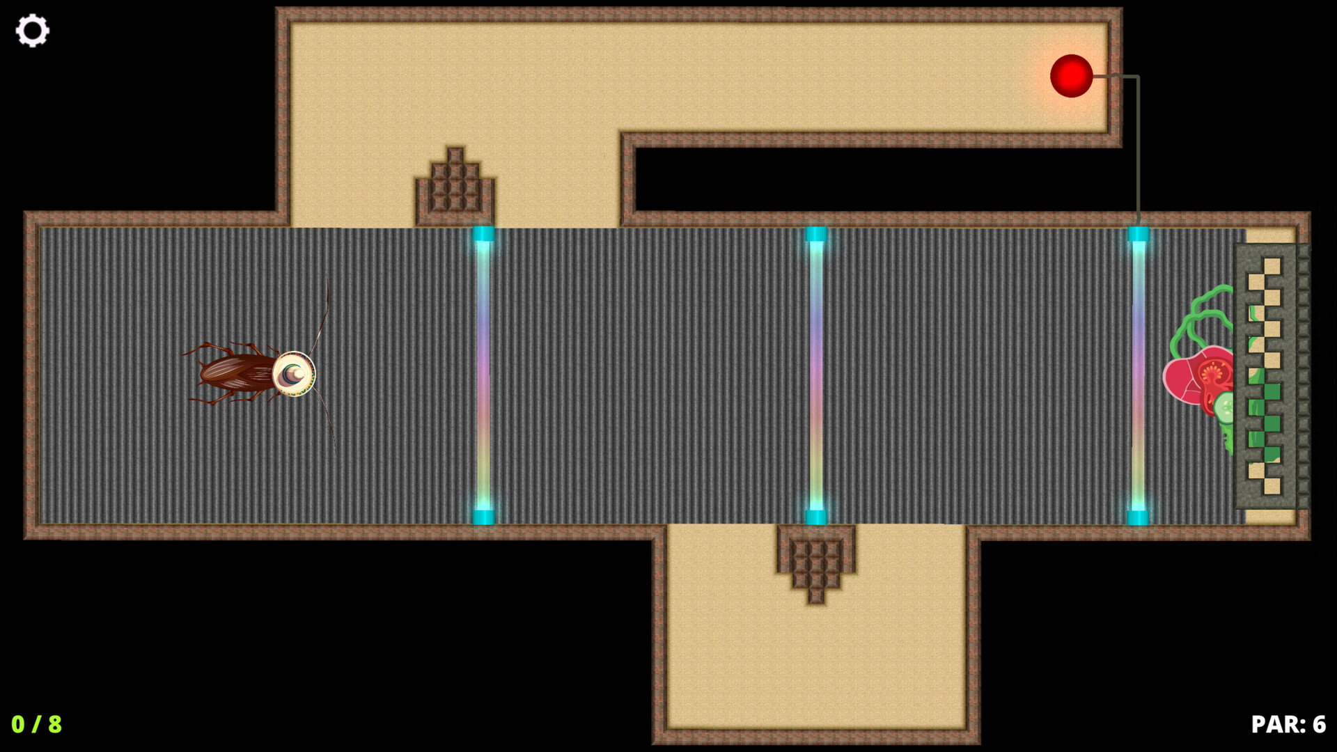 Snackroach screenshot 2