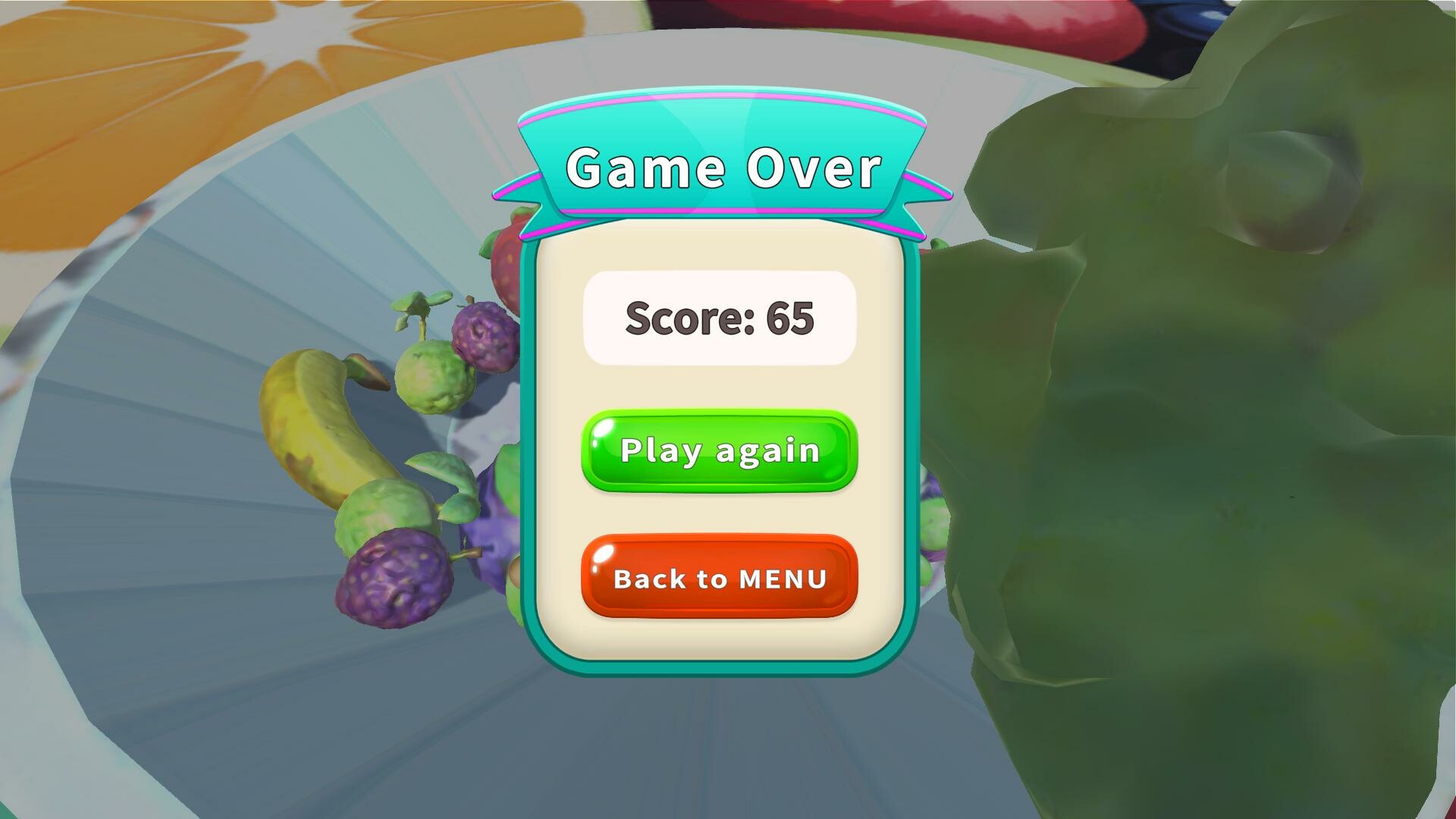 Dish Up Fruit screenshot 3