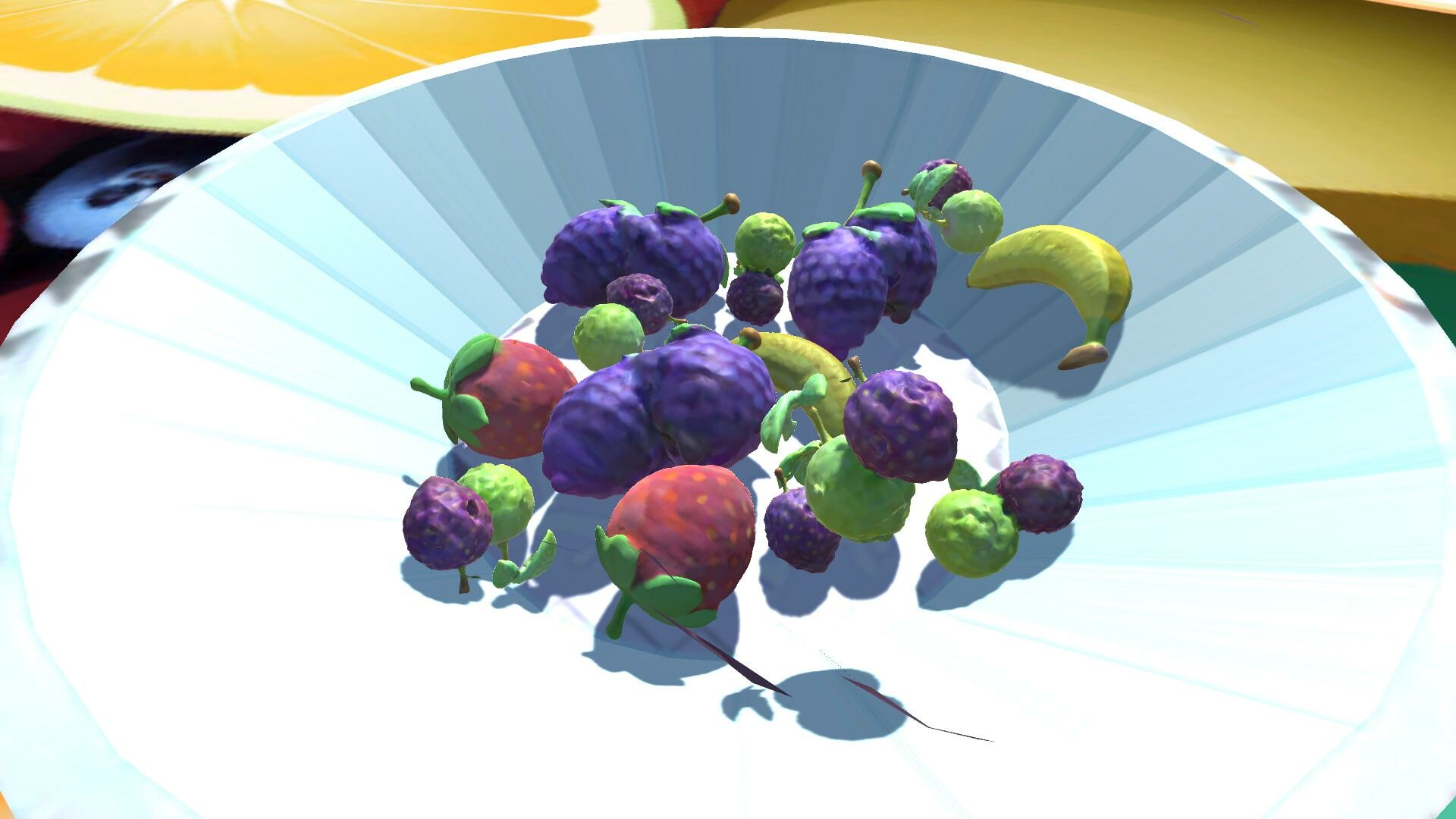 Dish Up Fruit screenshot 1