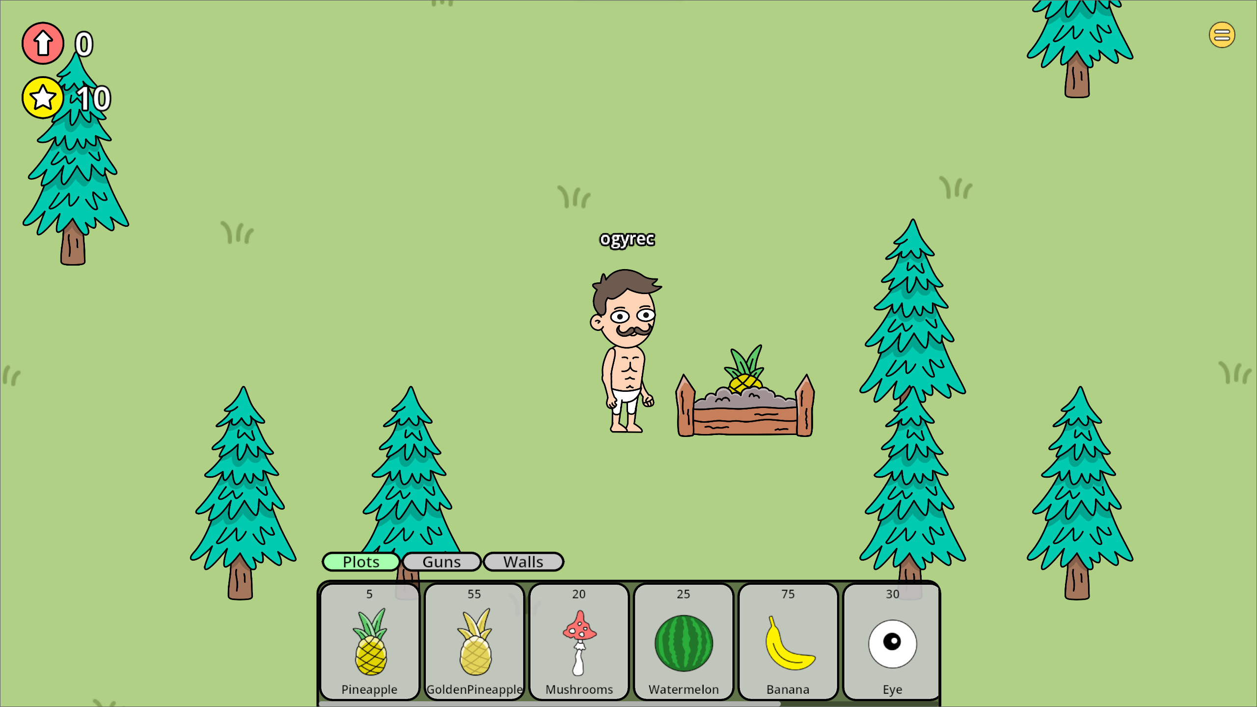 Pineapple Defense screenshot 2