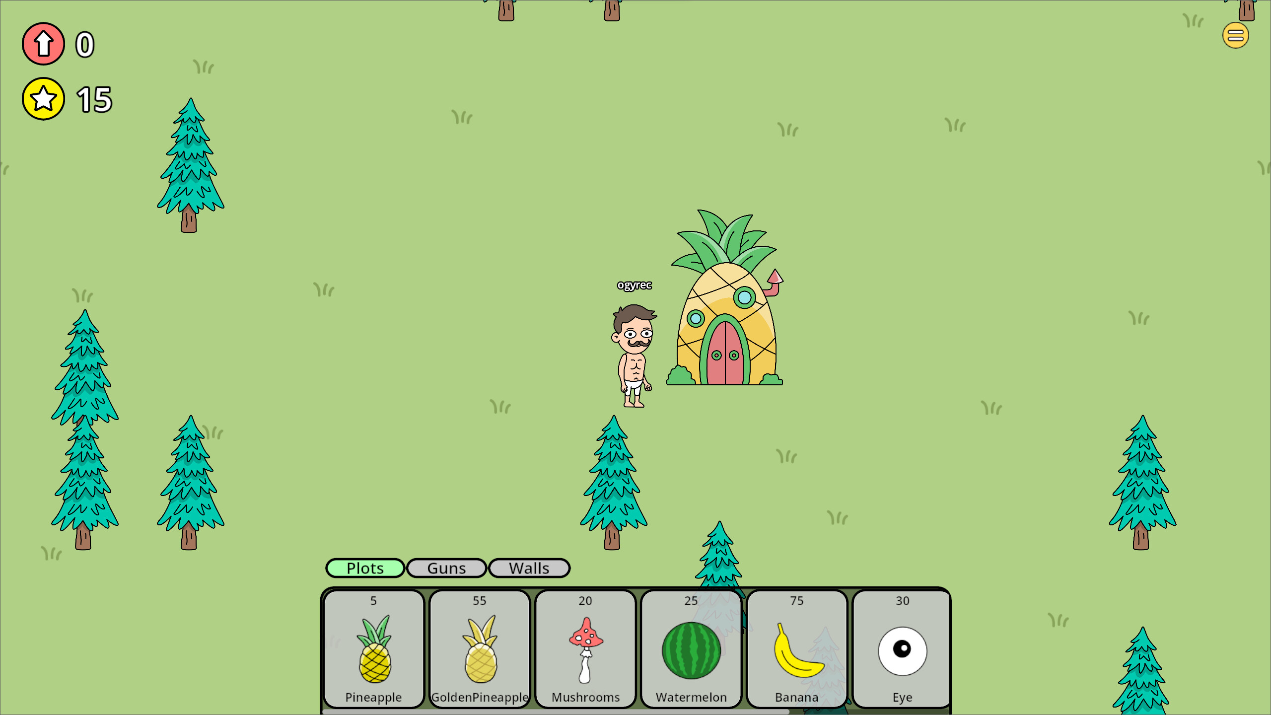 Pineapple Defense screenshot 3