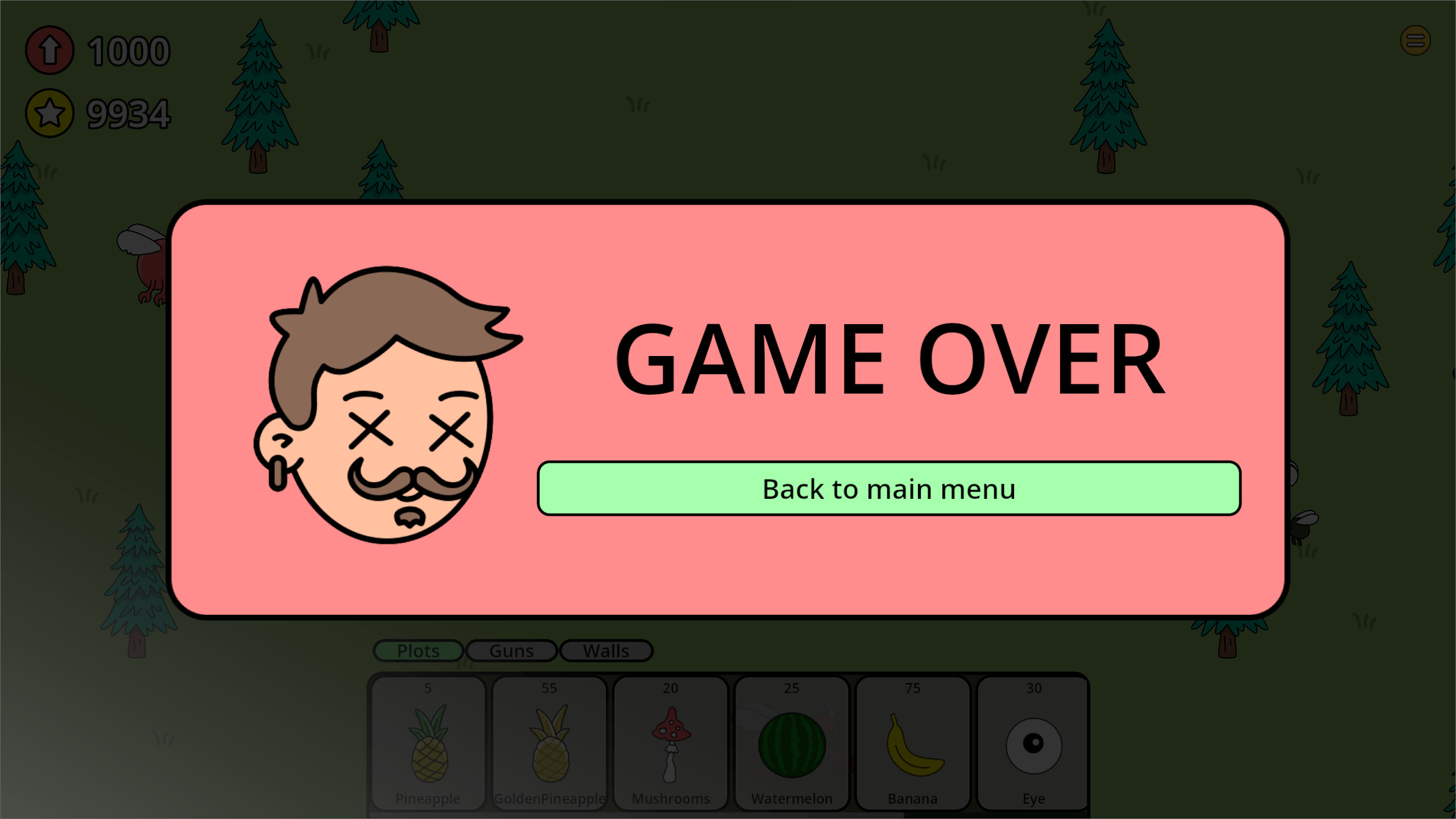 Pineapple Defense screenshot 5