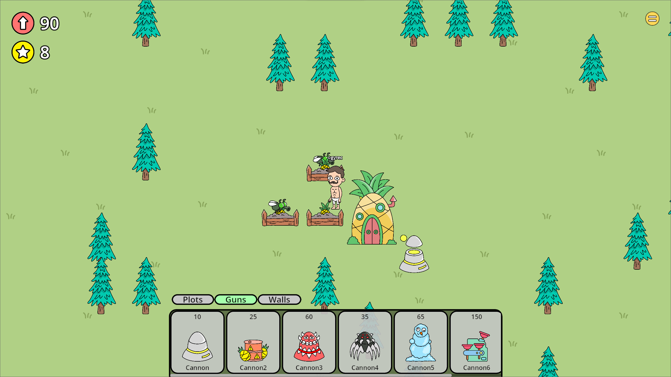 Pineapple Defense screenshot 4