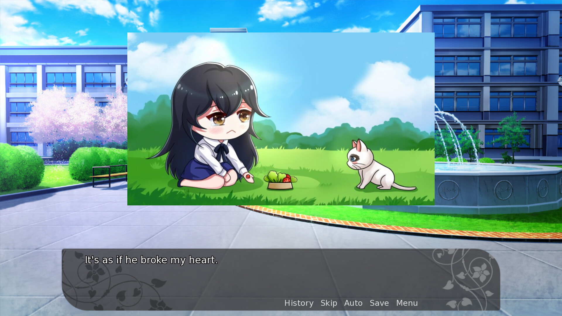 My Fair Cat: Snow screenshot 8