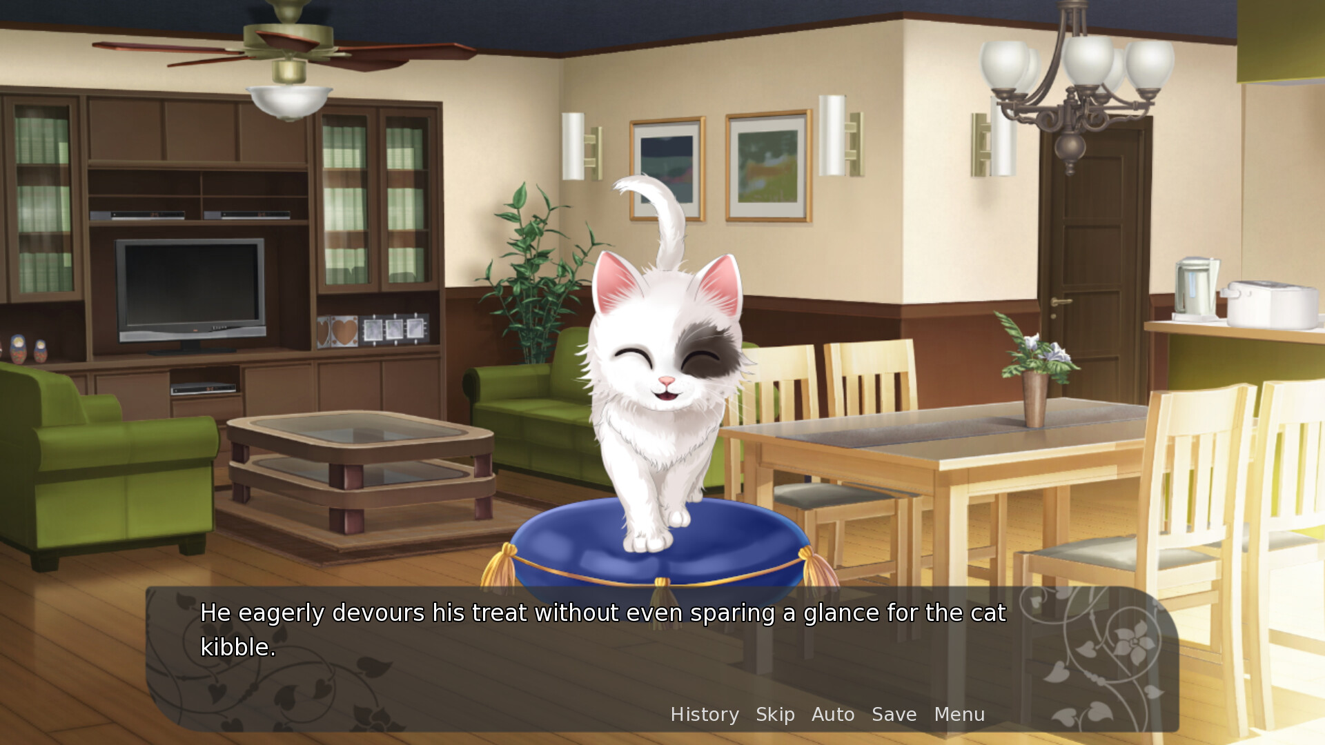 My Fair Cat: Snow screenshot 7