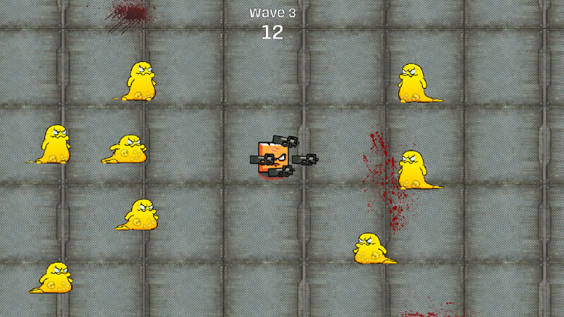 Slime Mayhem screenshot 2