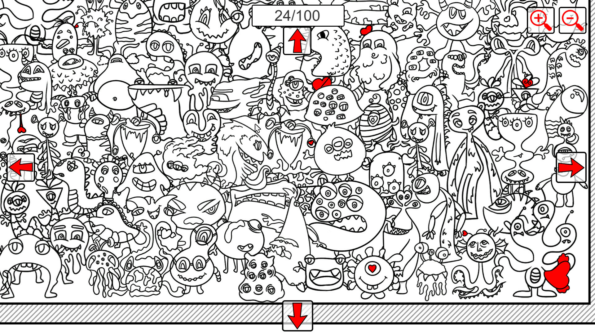 SEARCH ALL - HEARTS screenshot 4