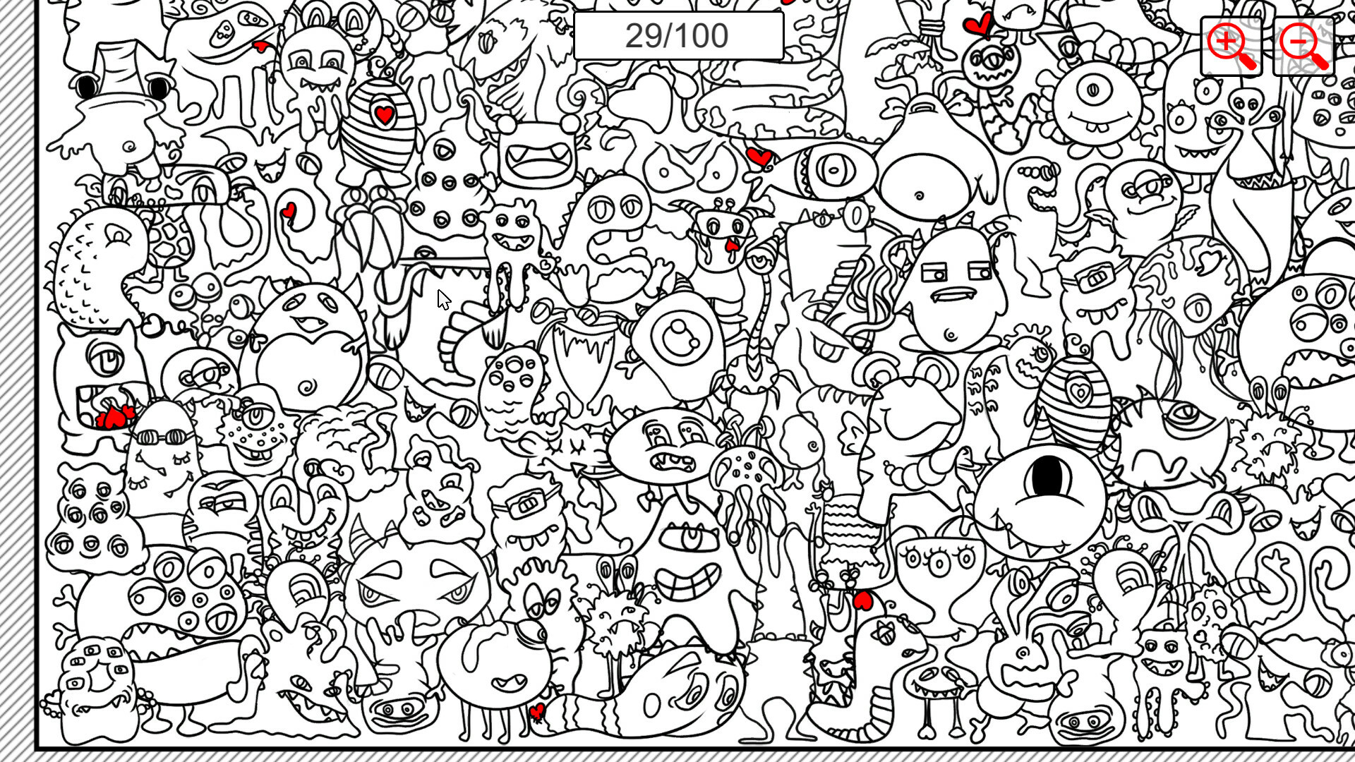 SEARCH ALL - HEARTS screenshot 5