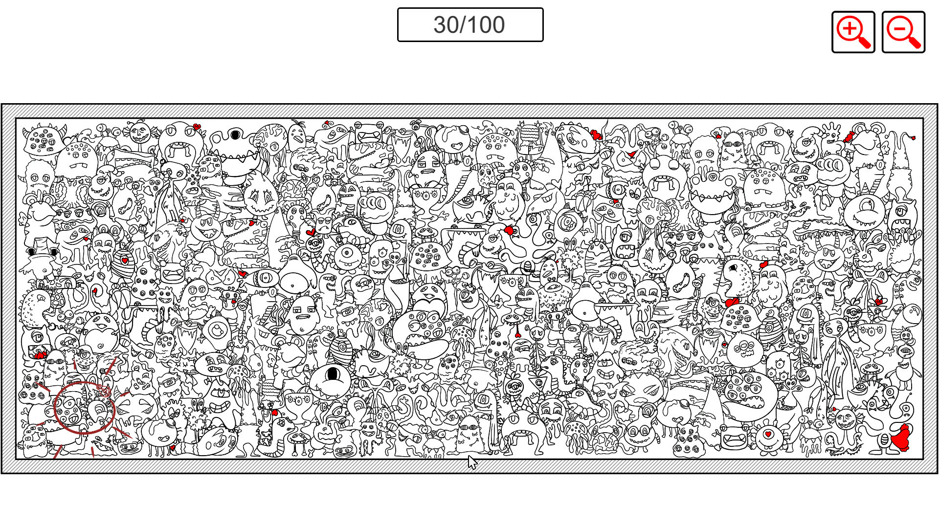SEARCH ALL - HEARTS screenshot 3