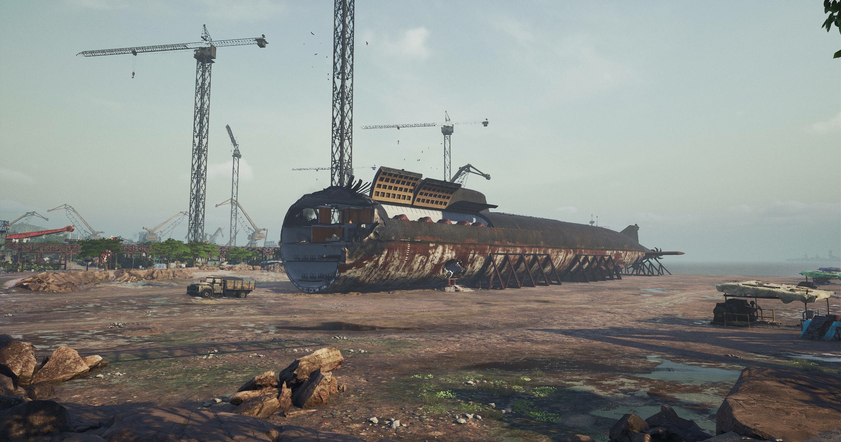 Ship Graveyard Simulator 2 - Submarines DLC screenshot 5