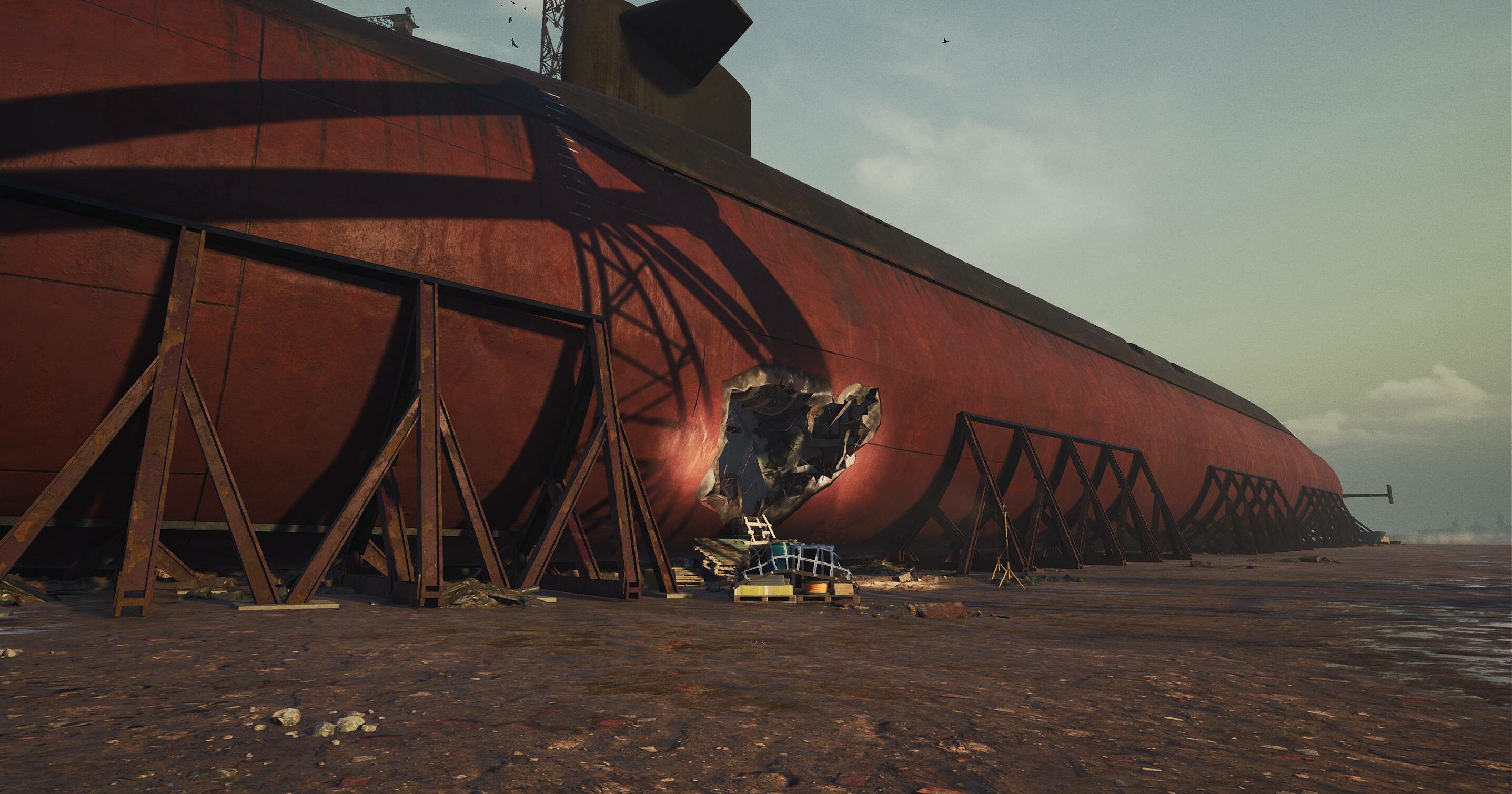 Ship Graveyard Simulator 2 - Submarines DLC screenshot 2