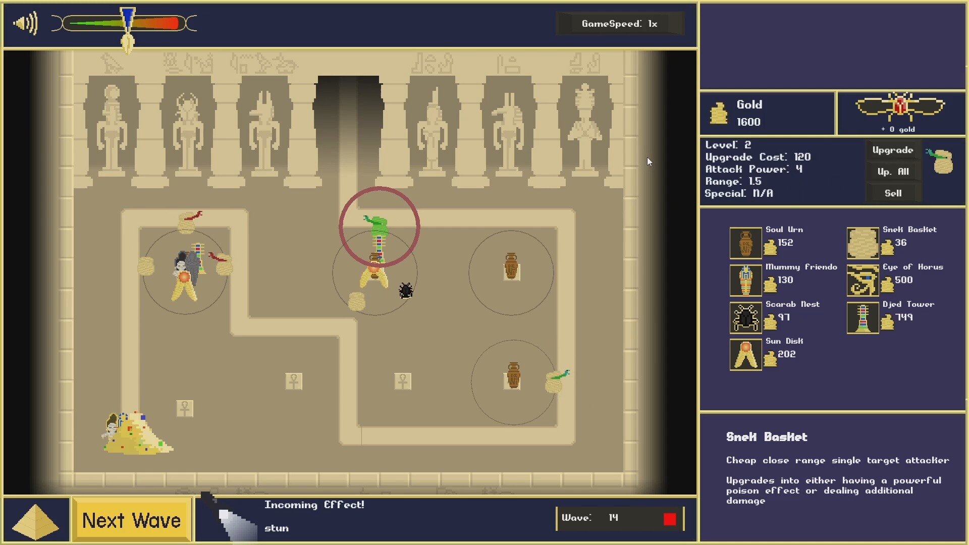 Pharaoh's Purse screenshot 1