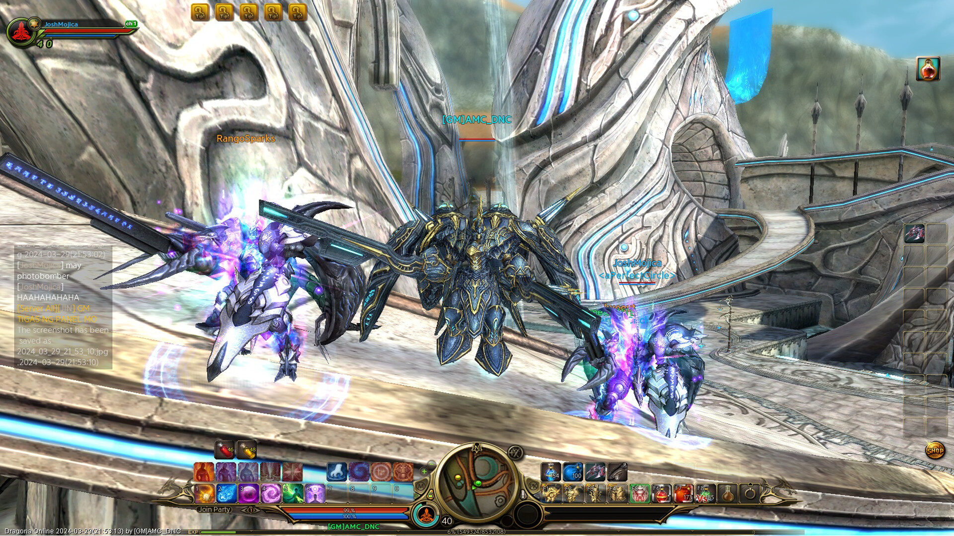 Reborn: Dragona PH screenshot 3