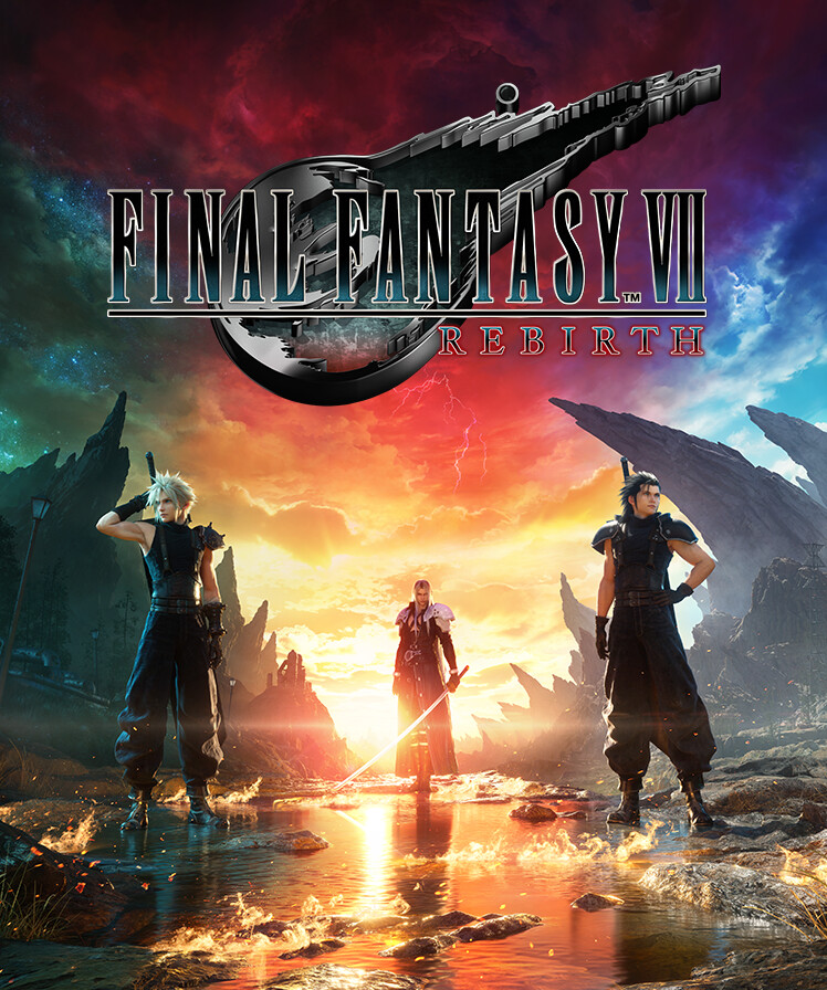 Official Final Fantasy VII Rebirth PC key art