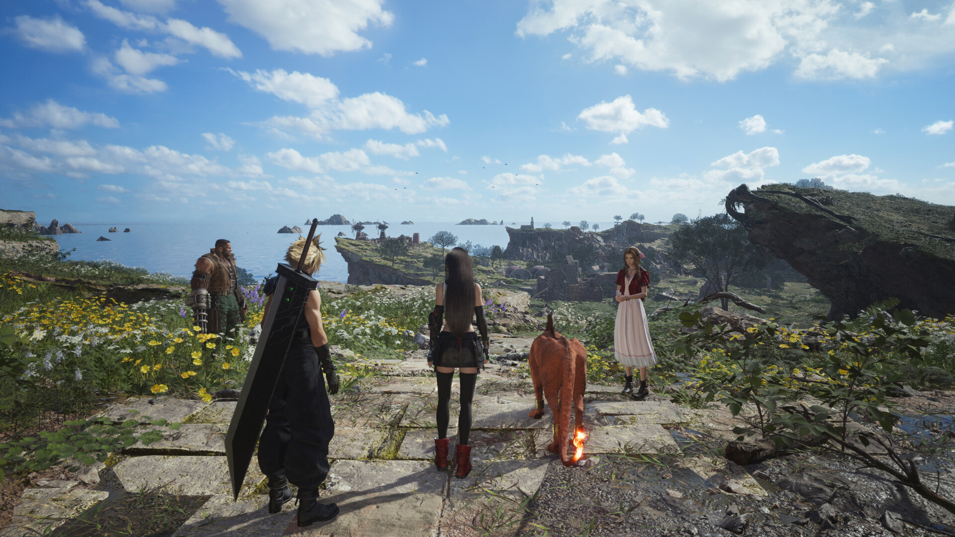 FINAL FANTASY VII REBIRTH screenshot 2