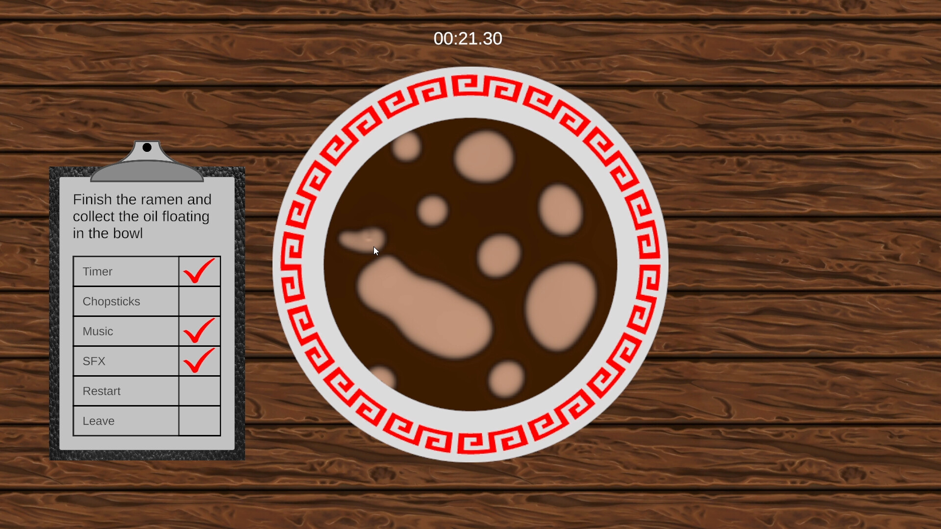 Ramen Oil Simulator screenshot 3